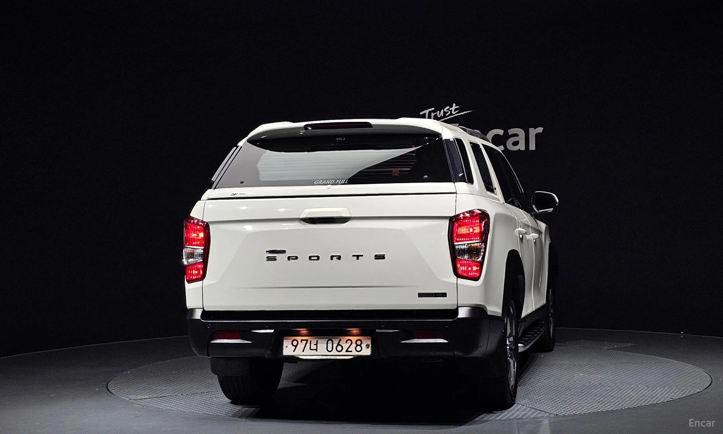 KG Mobility (SsangYong) Rexton Sports превью 4