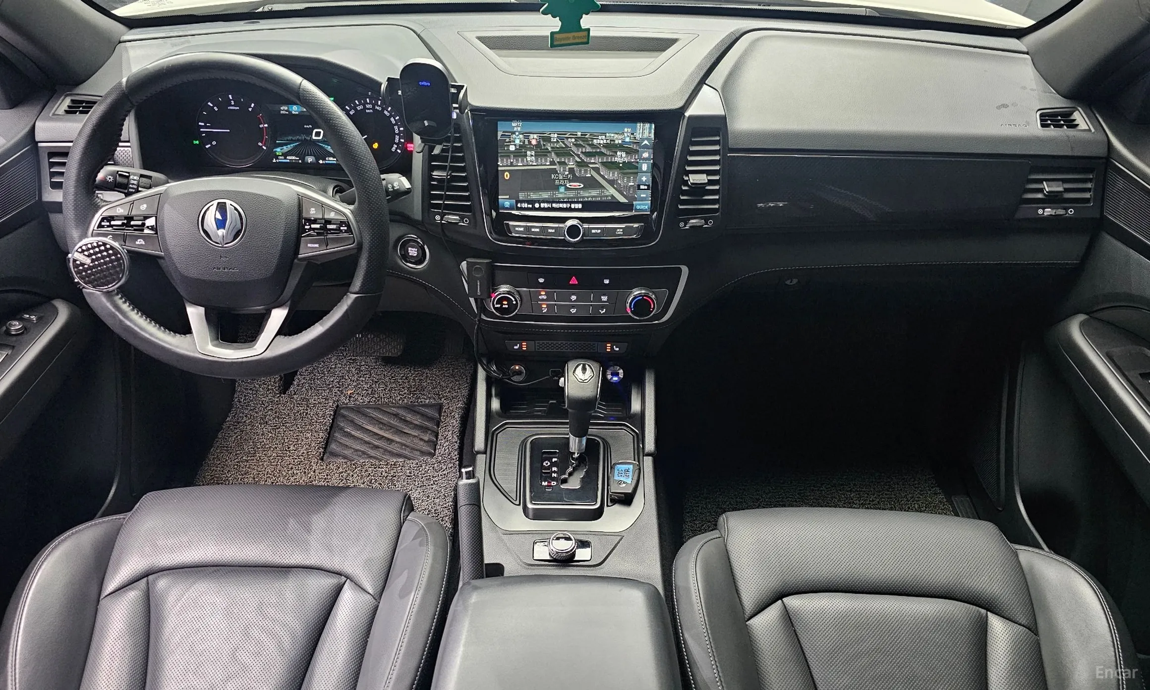KG Mobility (SsangYong) Rexton Sports превью 7
