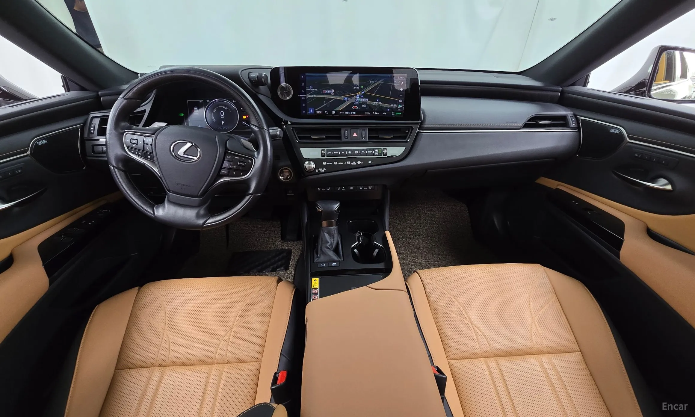 Lexus ES300h 7th Generation превью 7