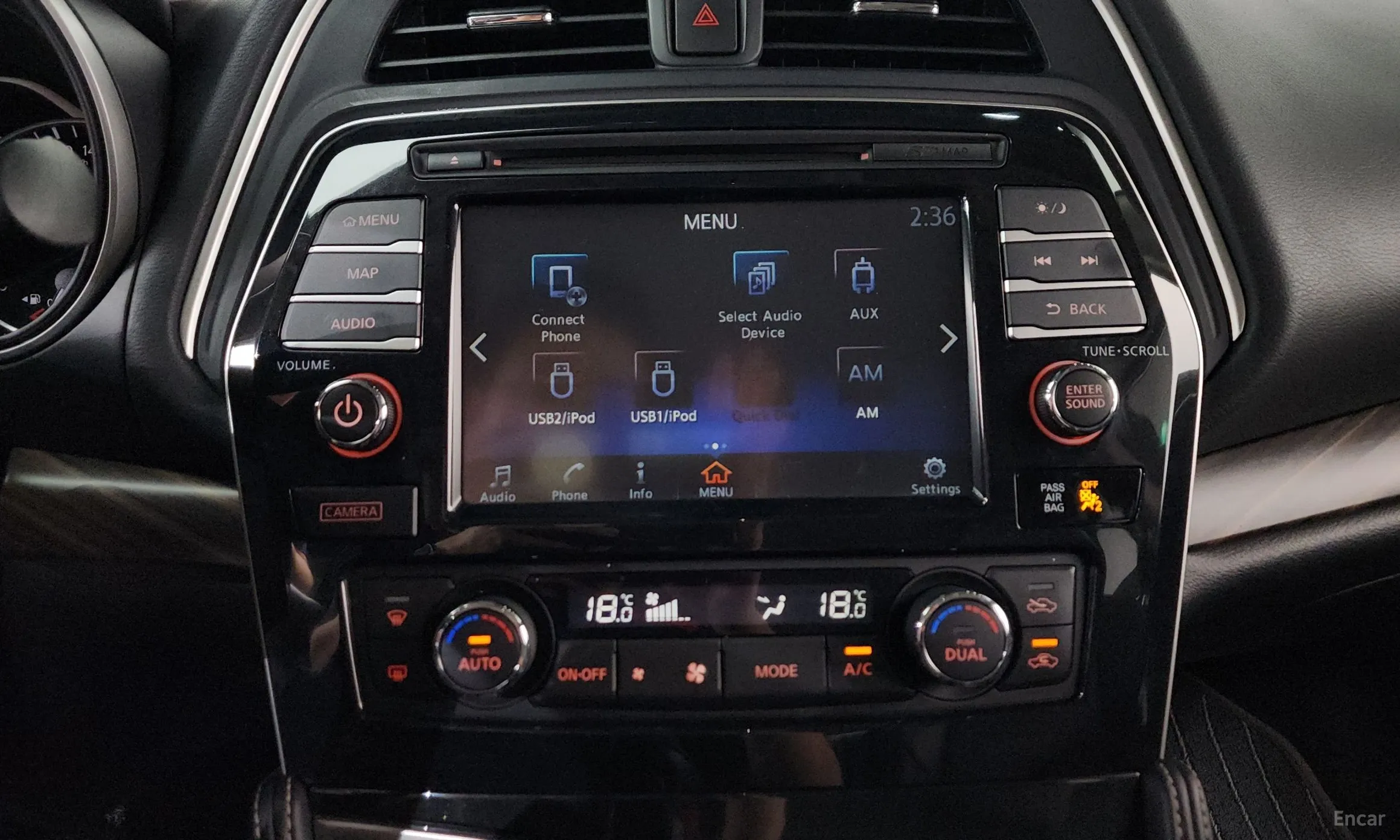 Nissan Maxima (A36) превью 17