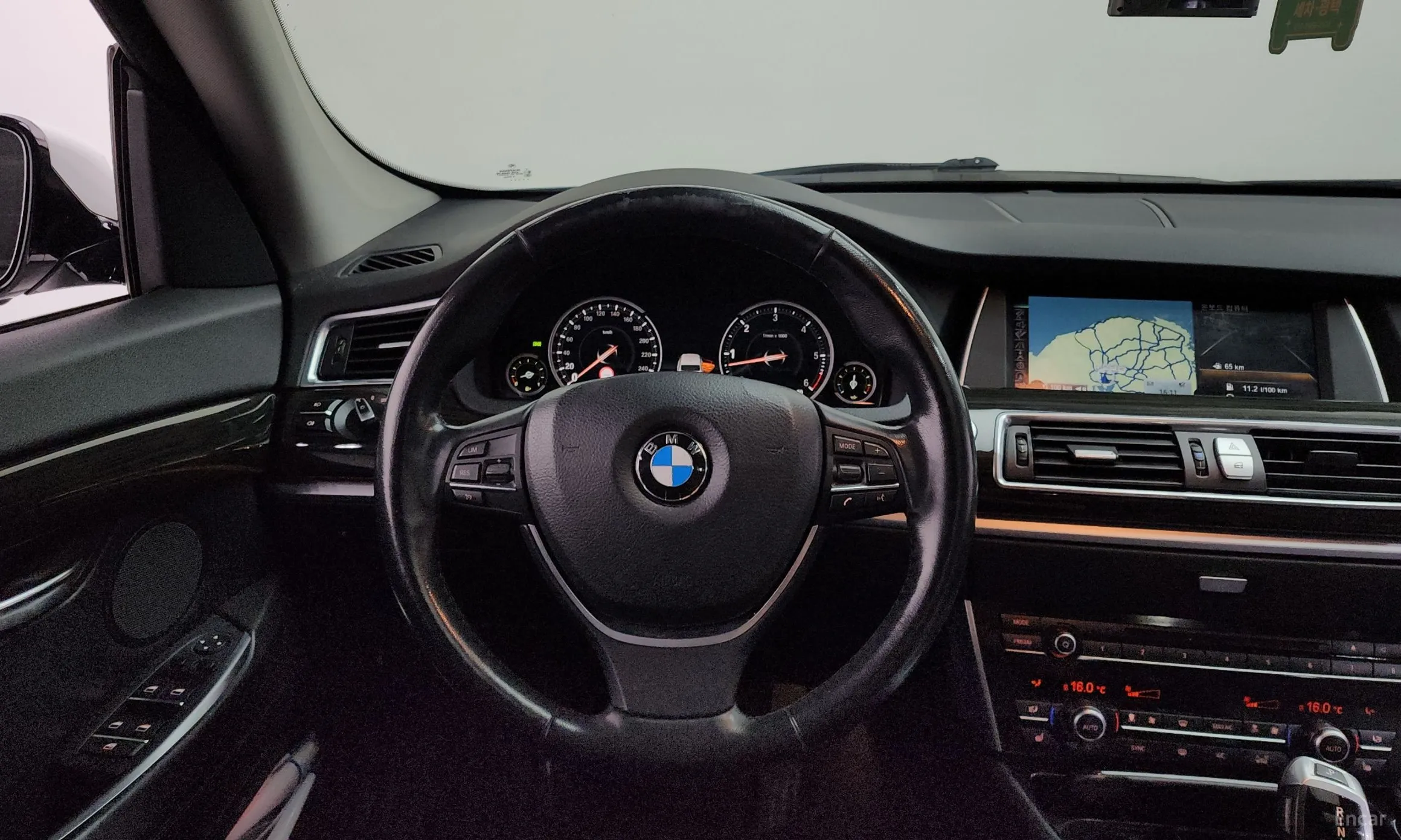 BMW 5 Series GT (F07) превью 13