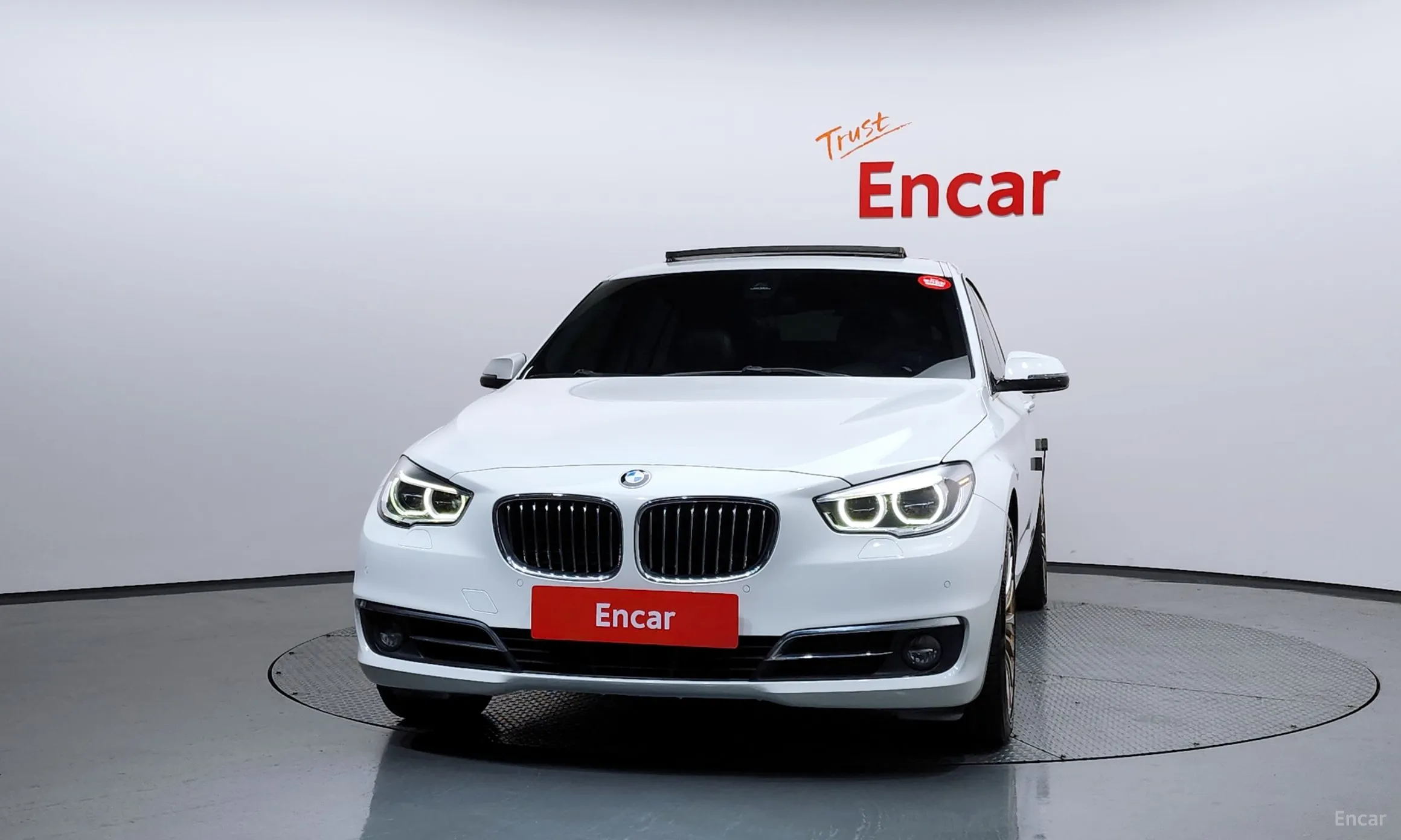 BMW 5 Series GT (F07) превью 3