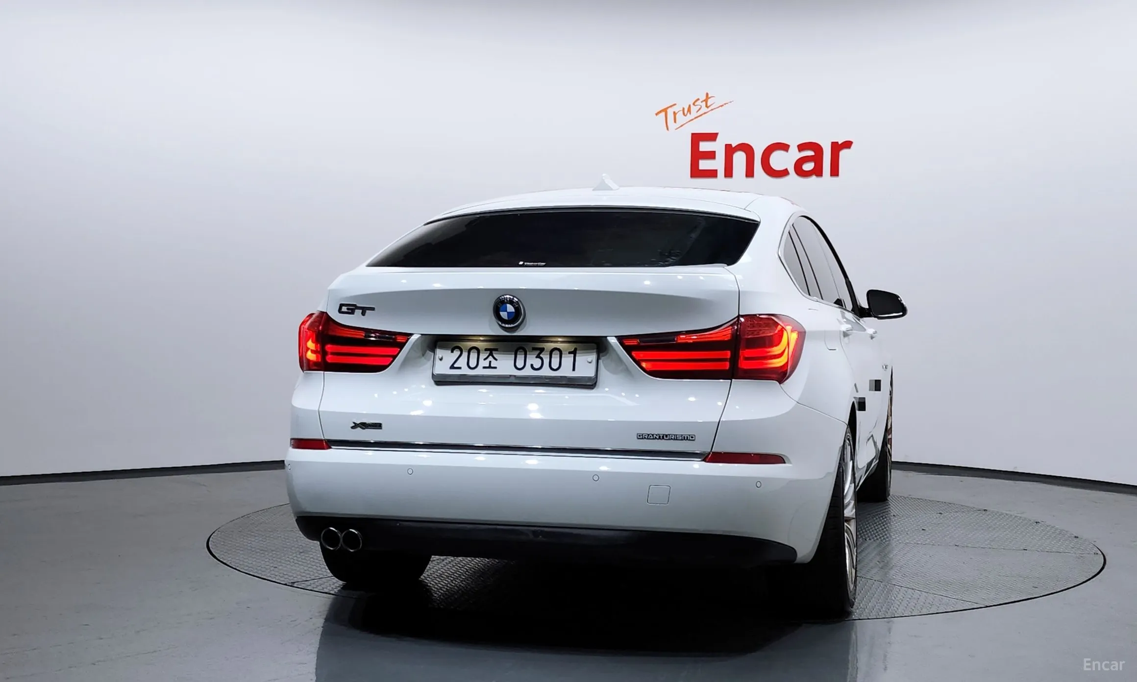 BMW 5 Series GT (F07) превью 4