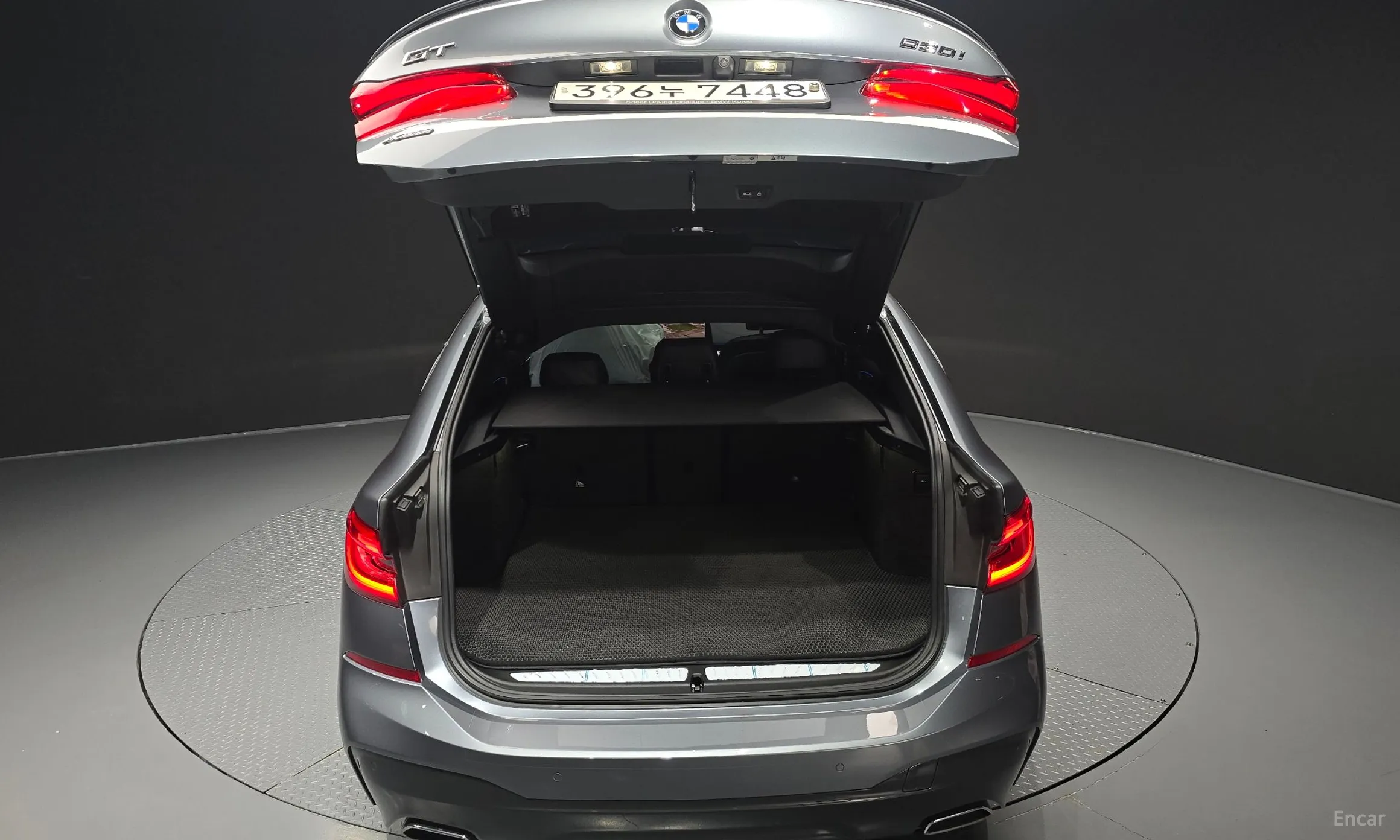 BMW 6-Series GT (G32) превью 20