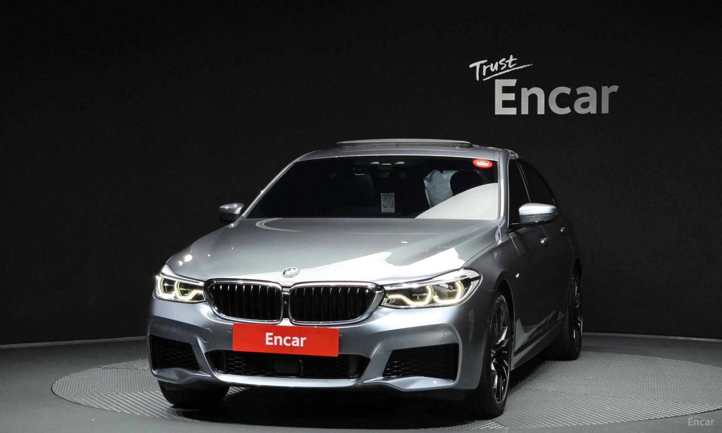 BMW 6-Series GT (G32) превью 3