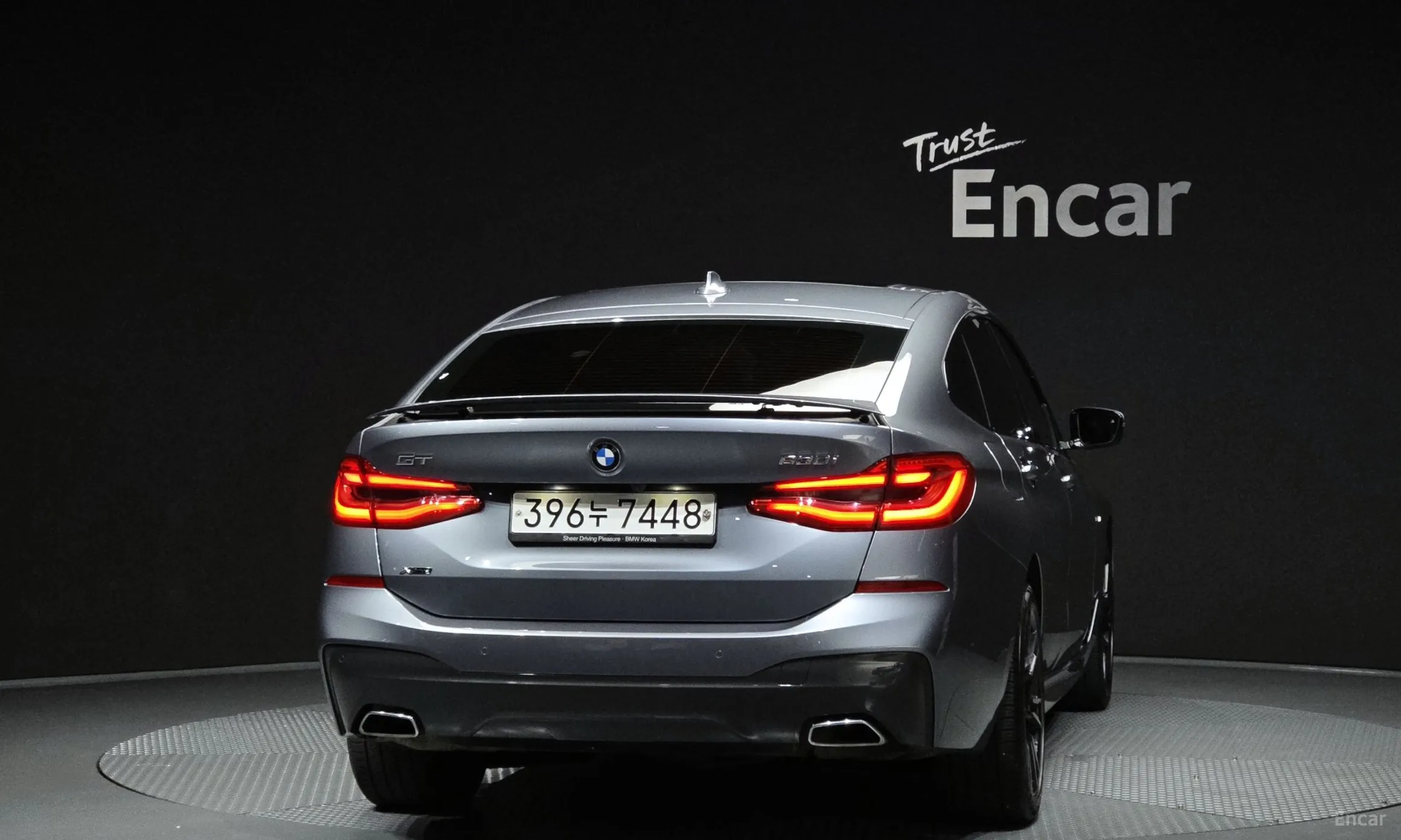 BMW 6-Series GT (G32) превью 4