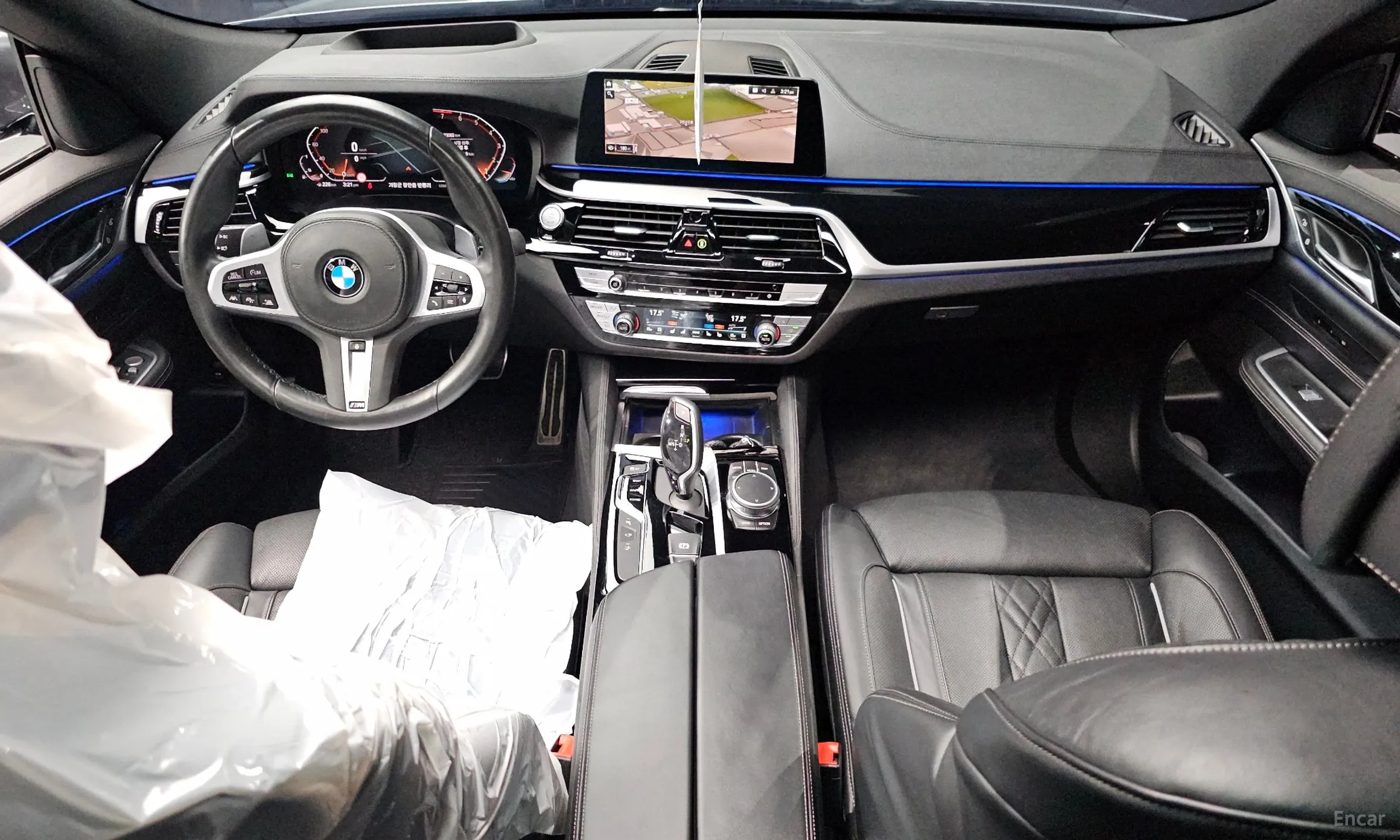 BMW 6-Series GT (G32) превью 7