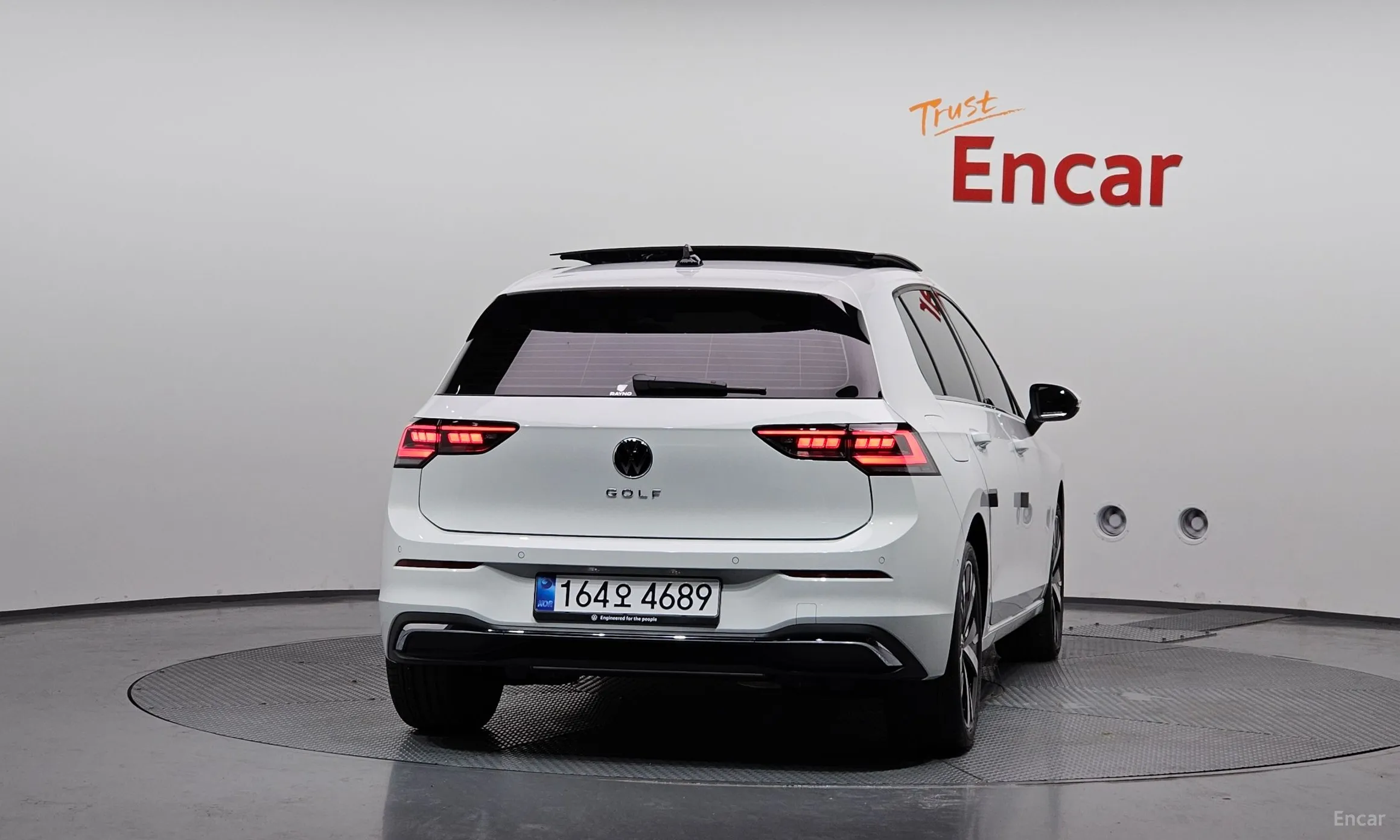 Volkswagen Golf 8th Generation превью 4