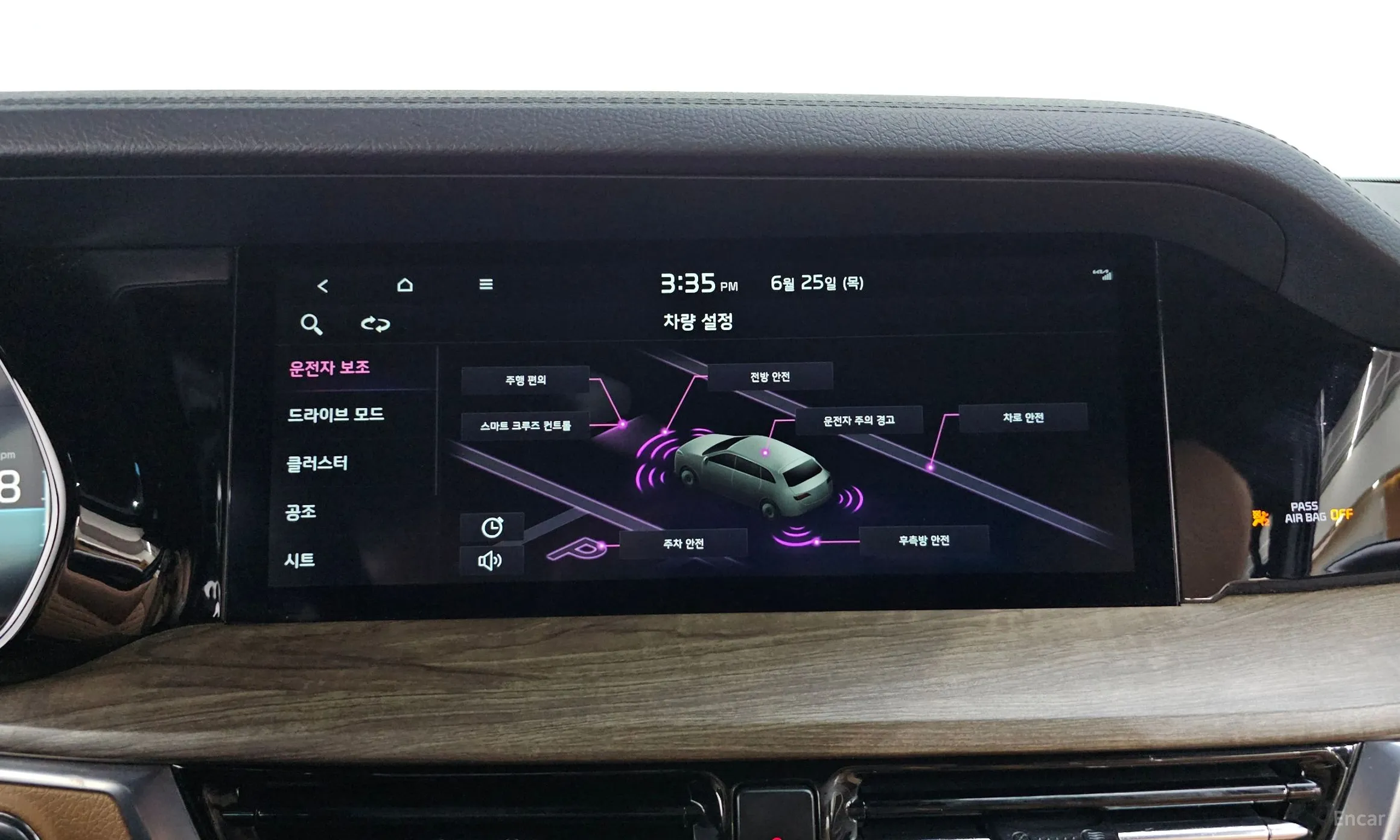 Kia Mojave the Master превью 14