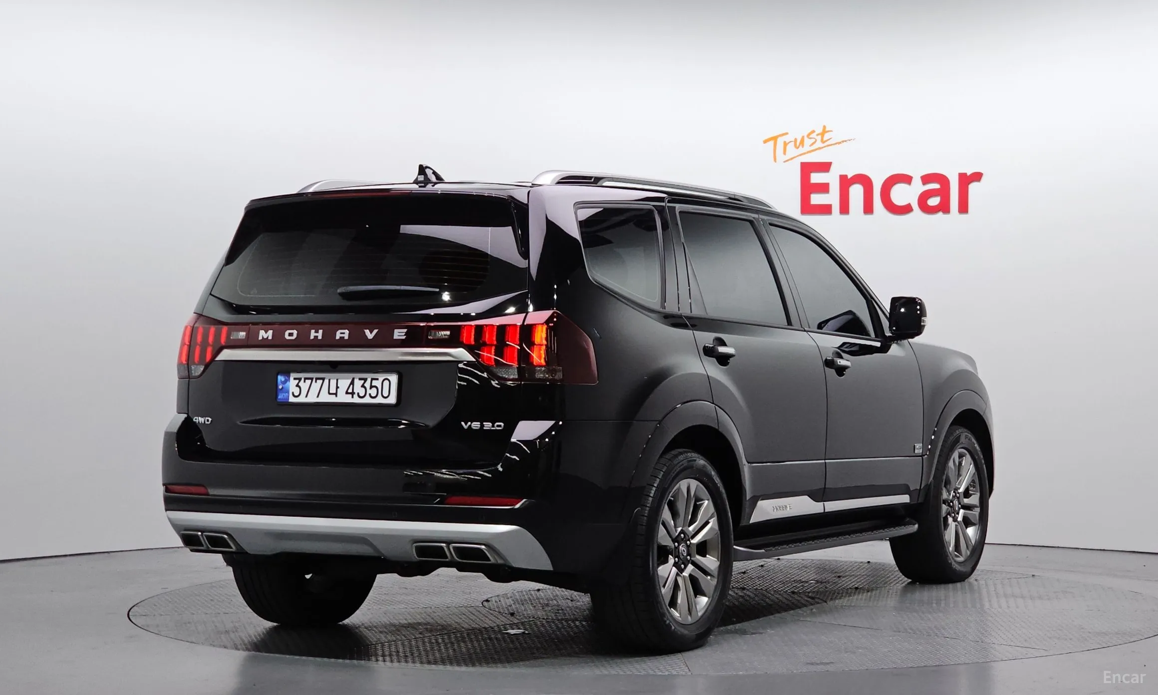 Kia Mojave the Master превью 2