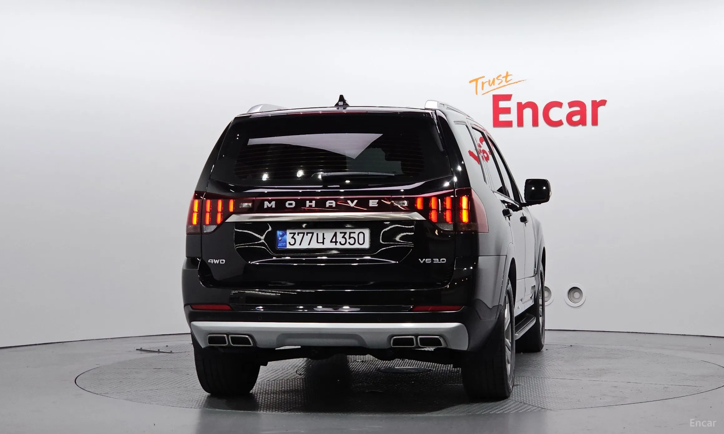Kia Mojave the Master превью 4