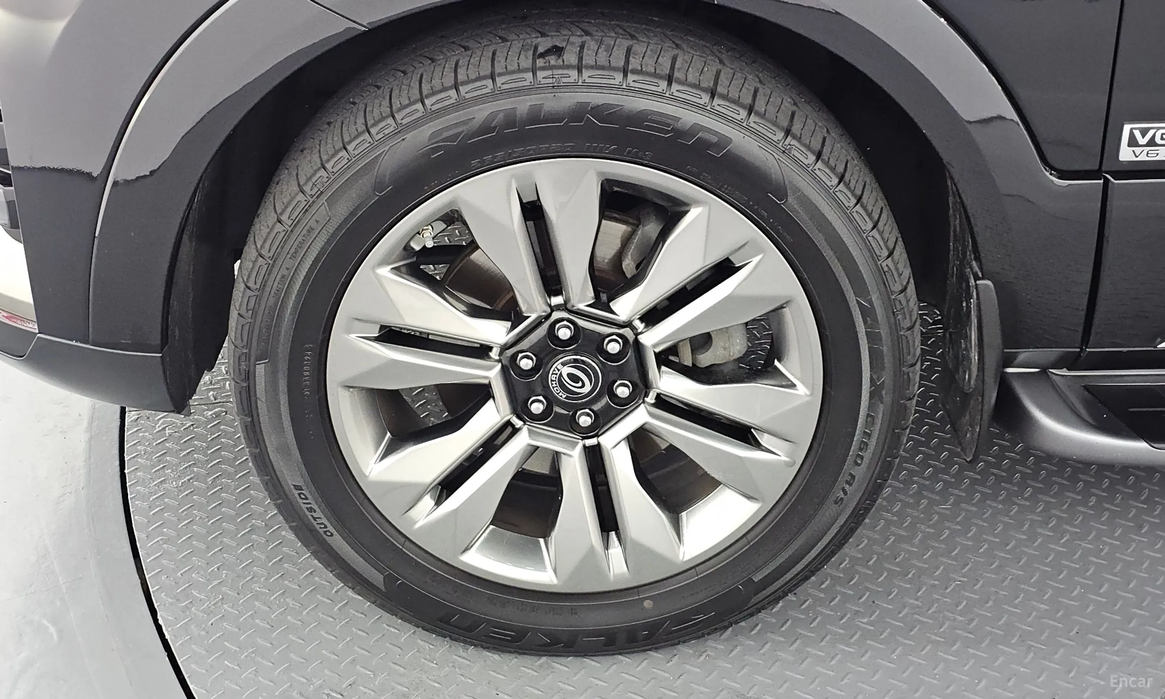 Kia Mojave the Master превью 5
