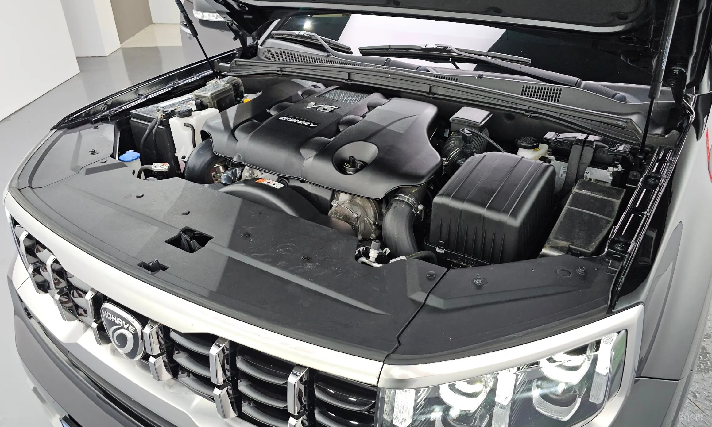 Kia Mojave the Master превью 6