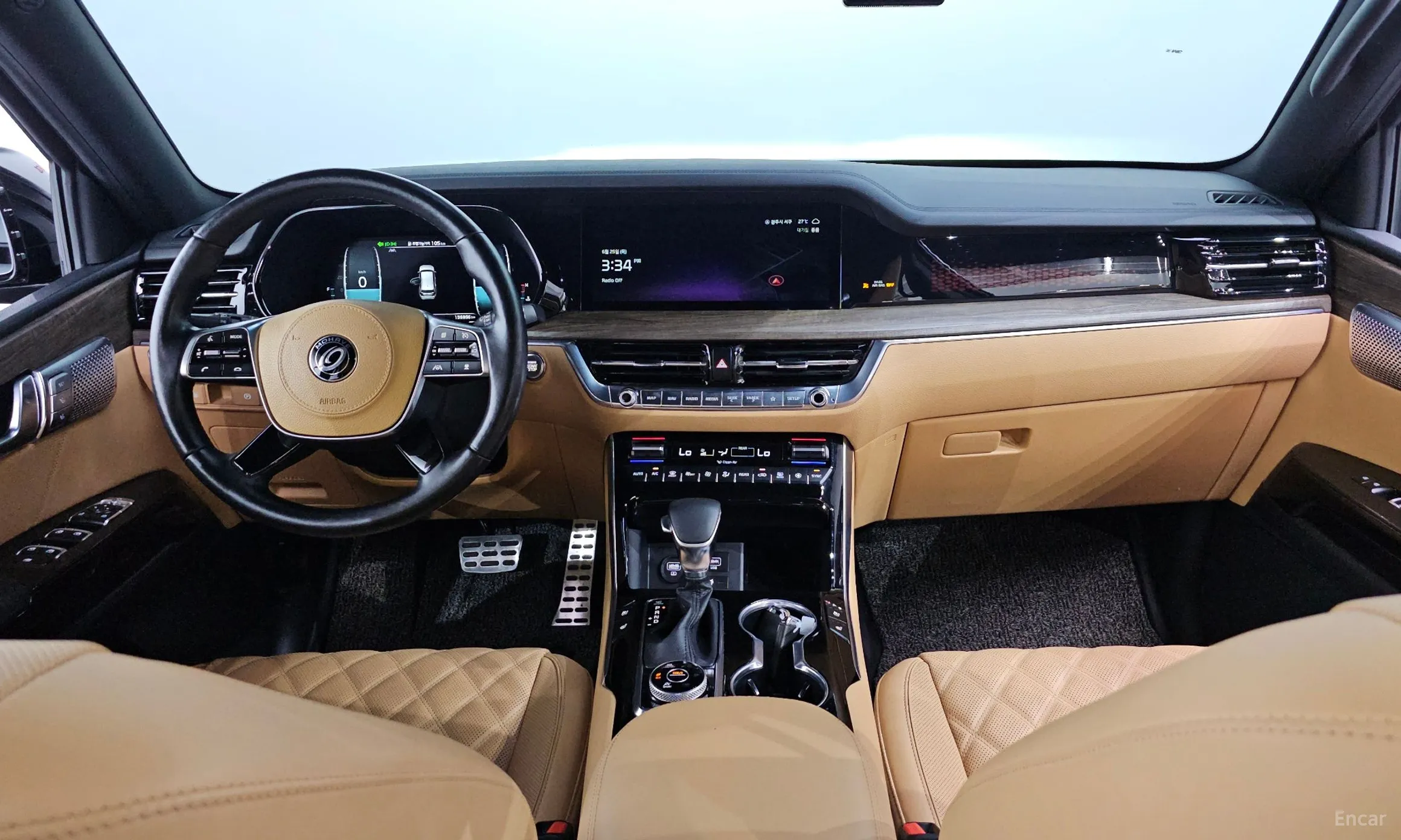Kia Mojave the Master превью 7