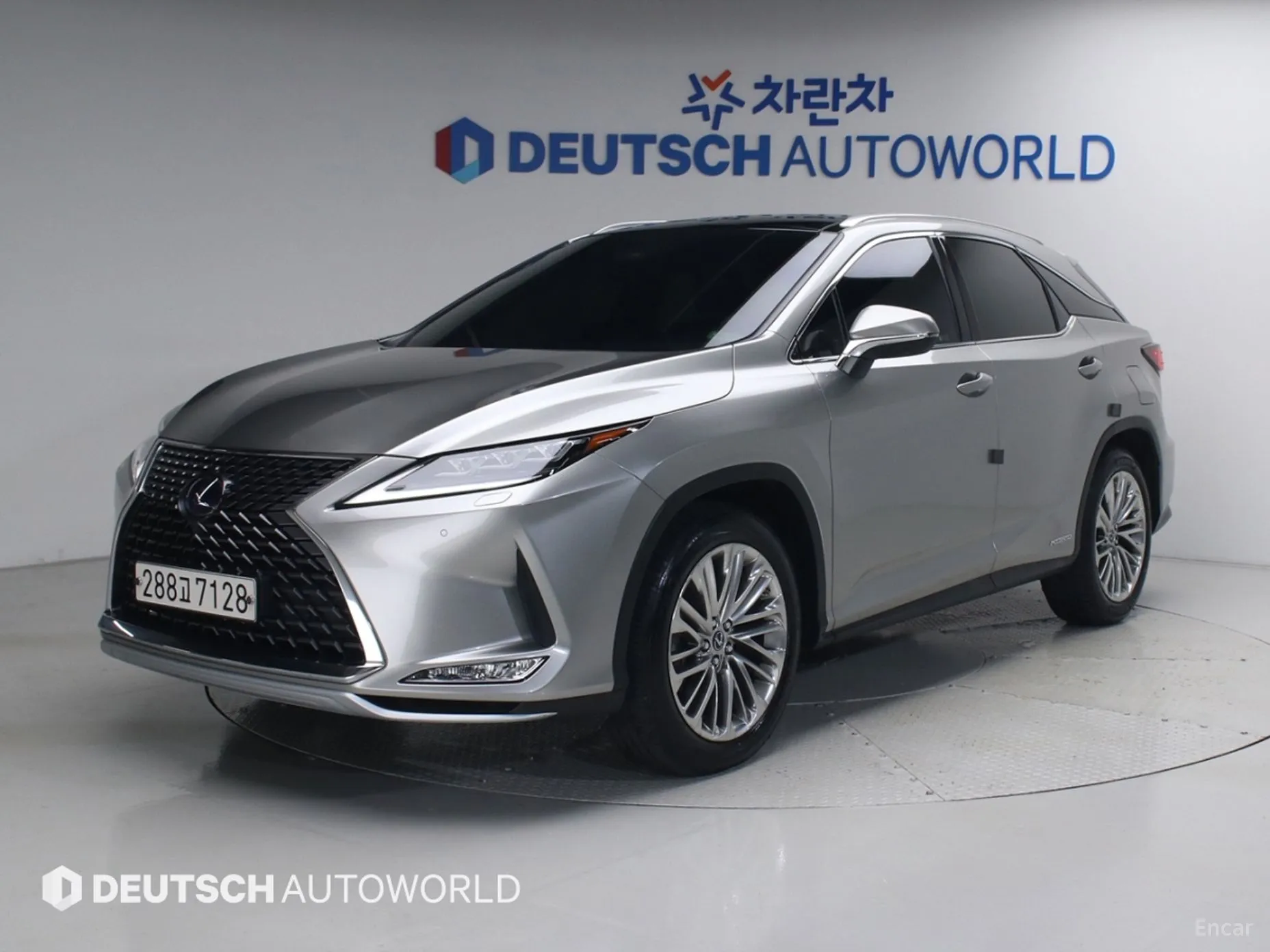 Lexus RX450h Gen 4