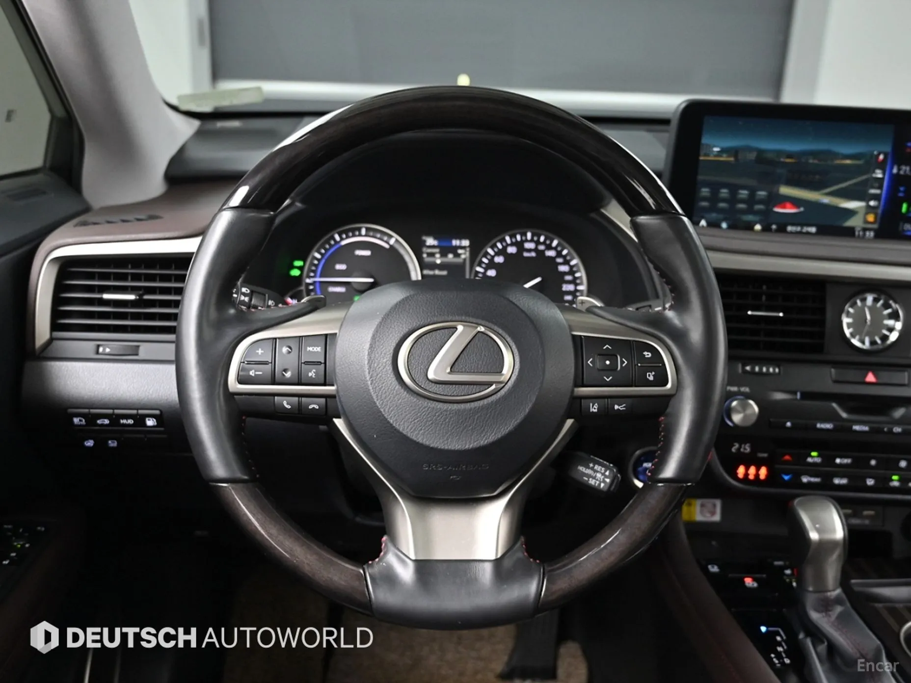 Lexus RX450h Gen 4 превью 11
