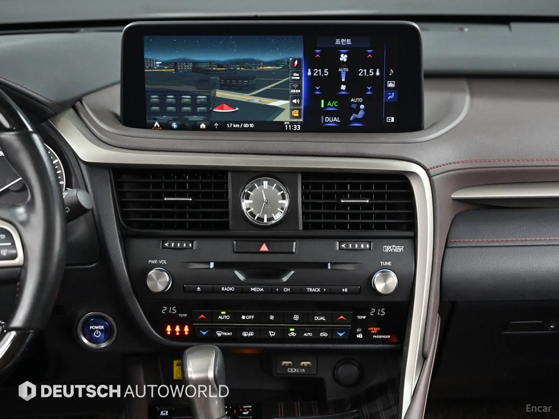 Lexus RX450h Gen 4 превью 12