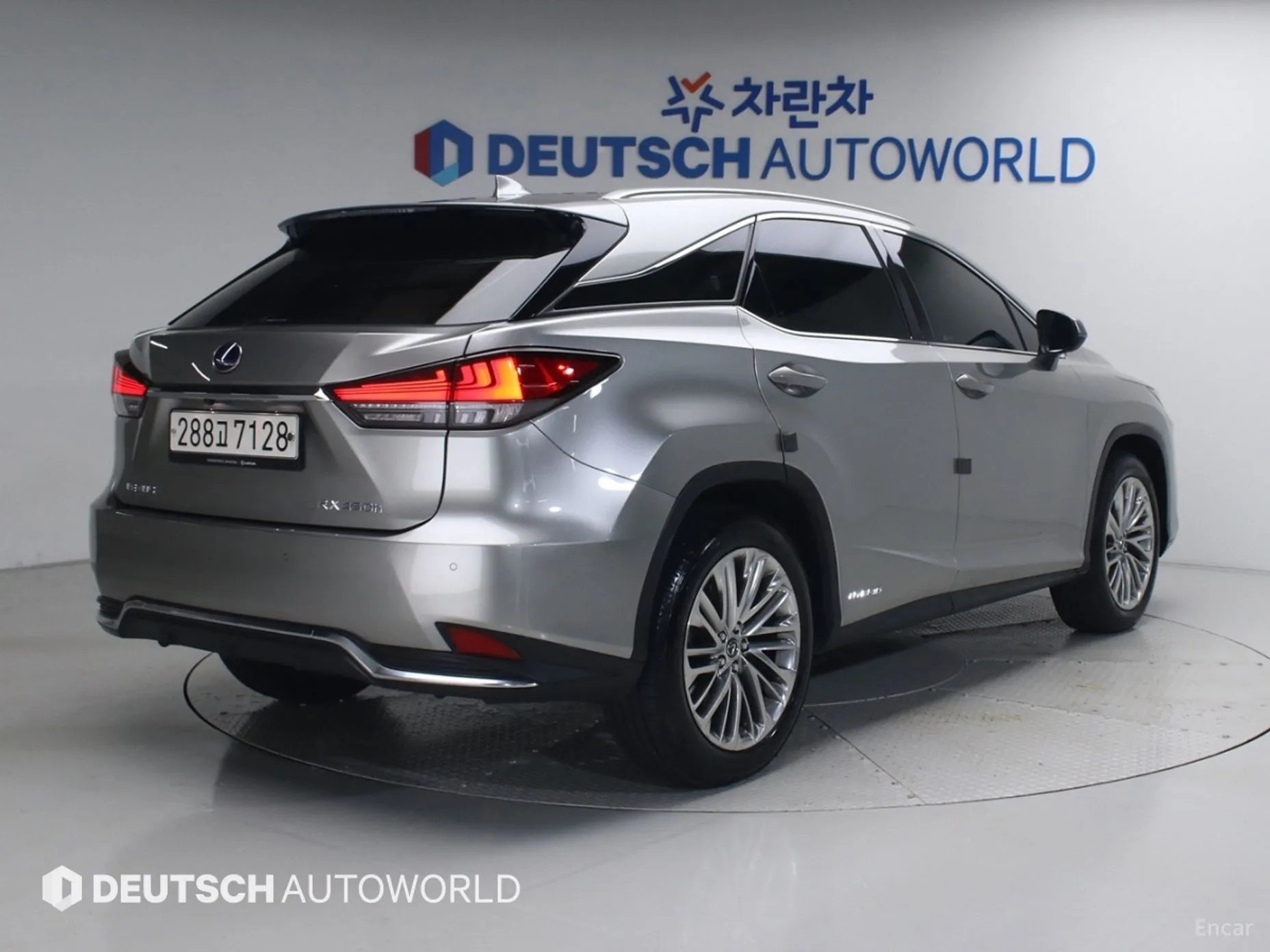 Lexus RX450h Gen 4