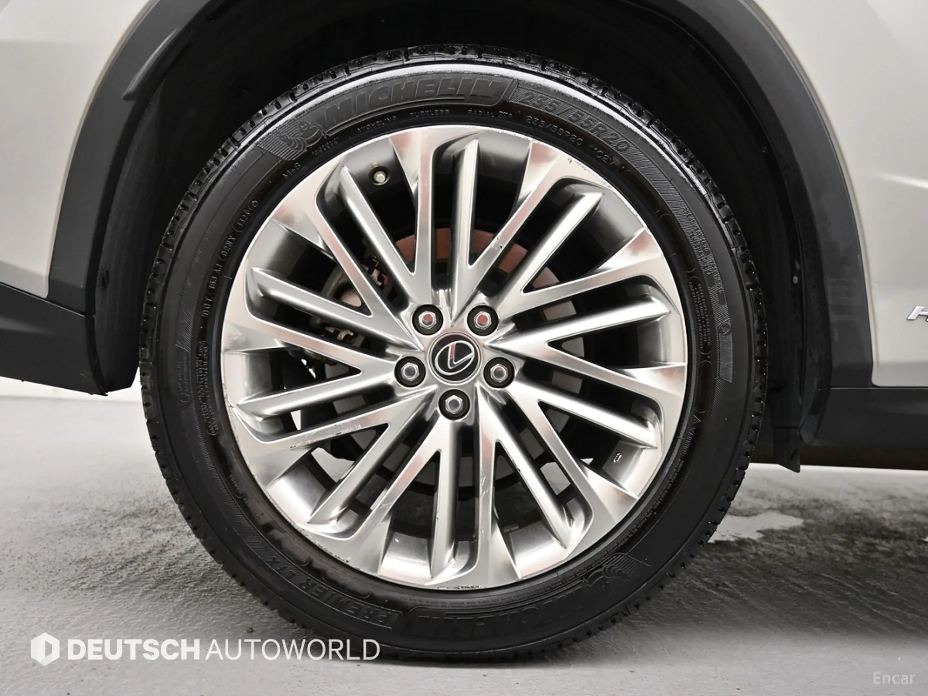 Lexus RX450h Gen 4 превью 18