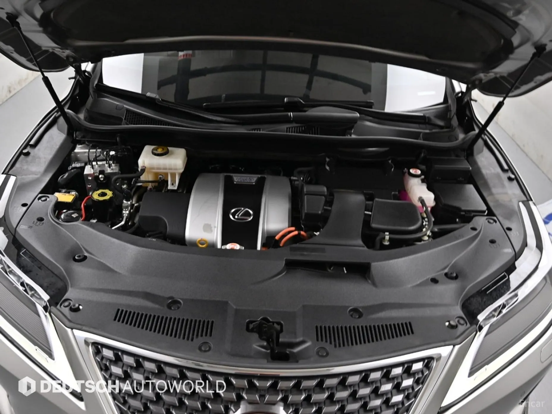 Lexus RX450h Gen 4 превью 19