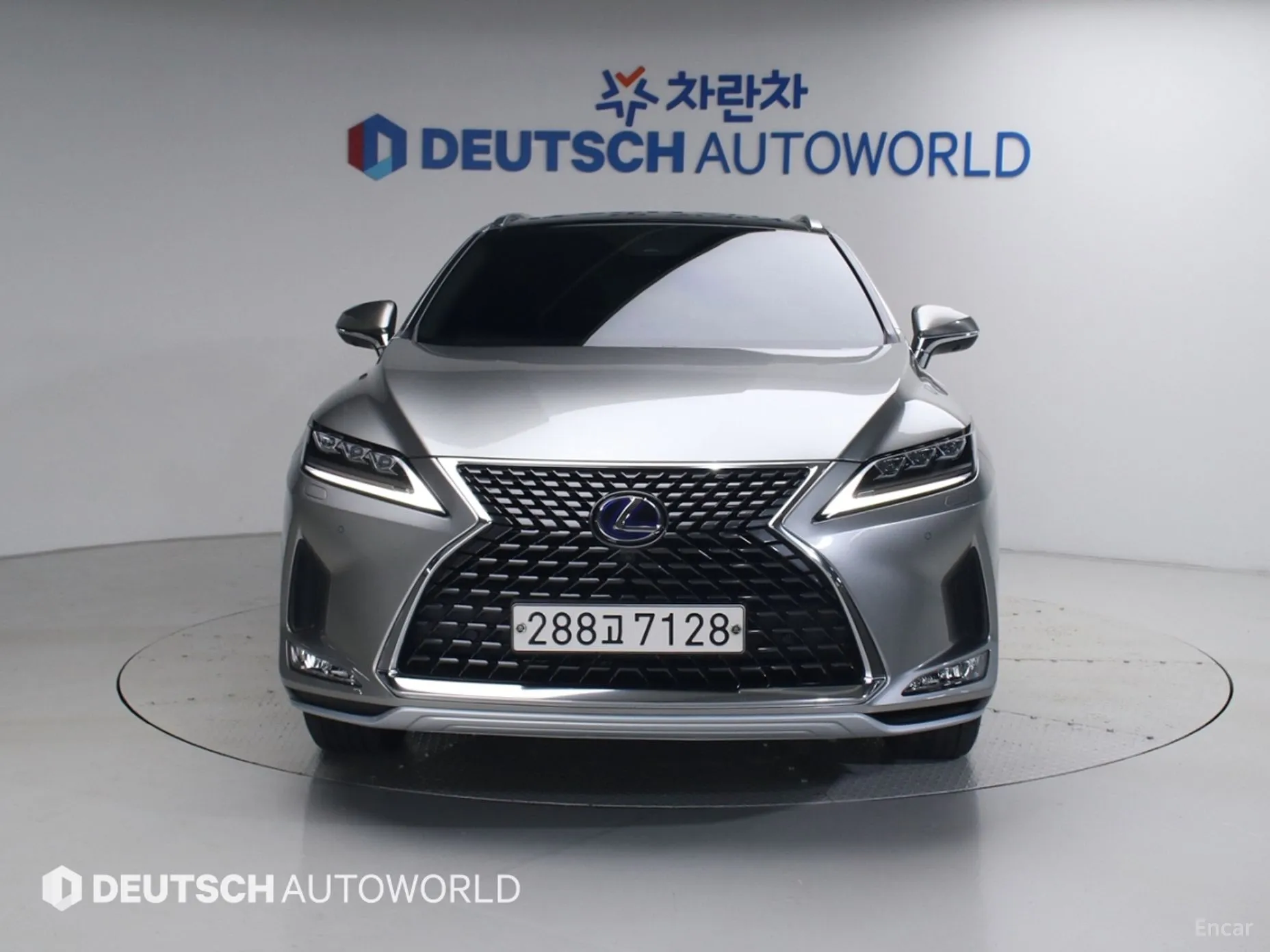 Lexus RX450h Gen 4 превью 3