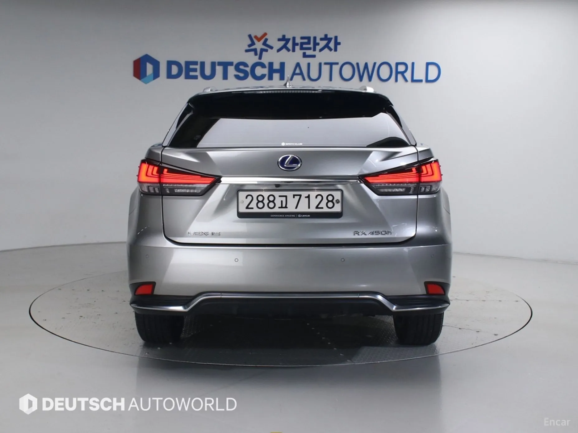 Lexus RX450h Gen 4 превью 4