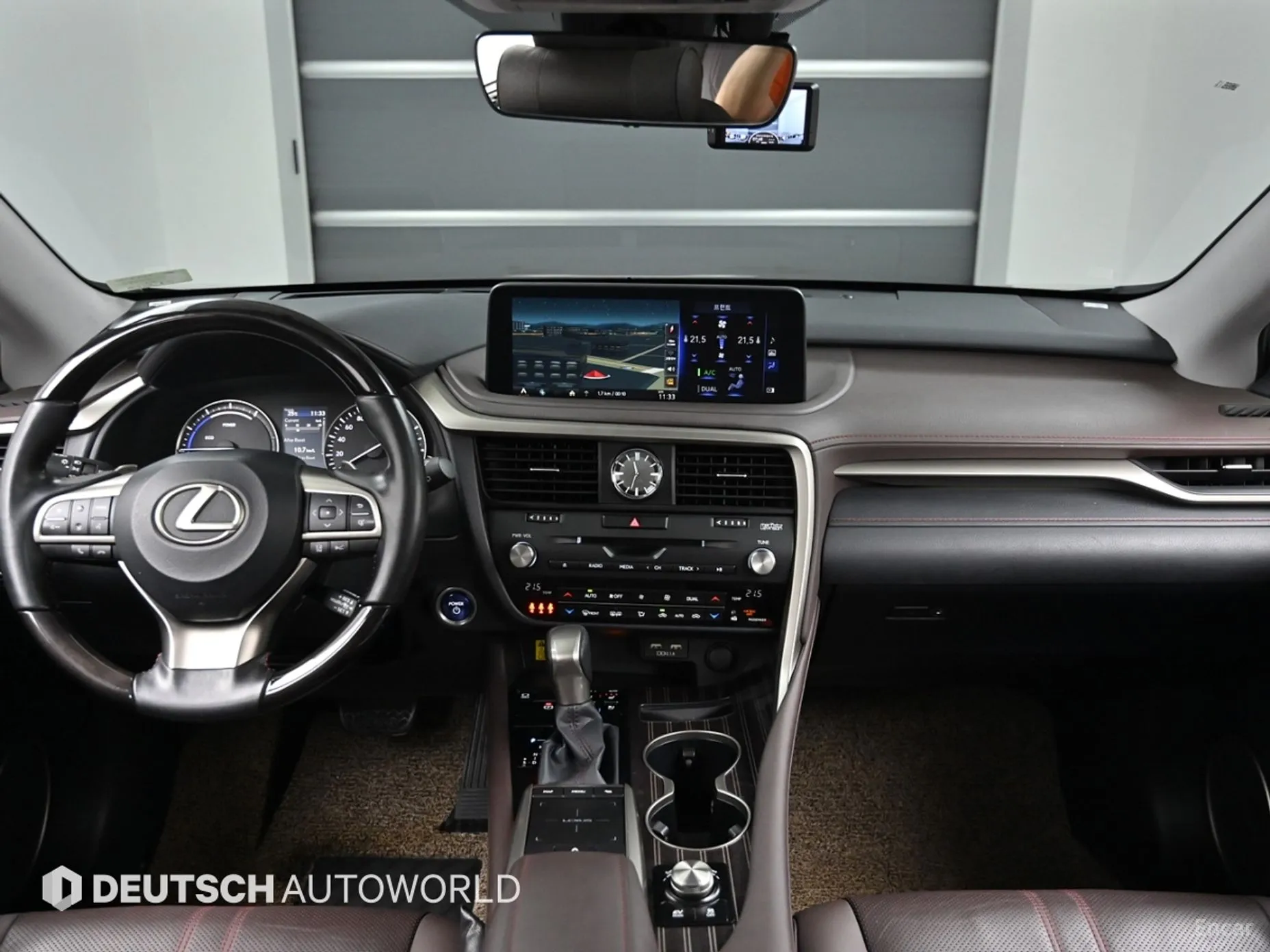 Lexus RX450h Gen 4 превью 5
