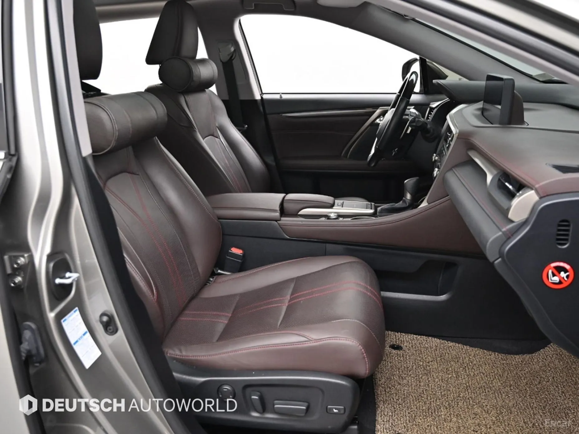 Lexus RX450h Gen 4 превью 6