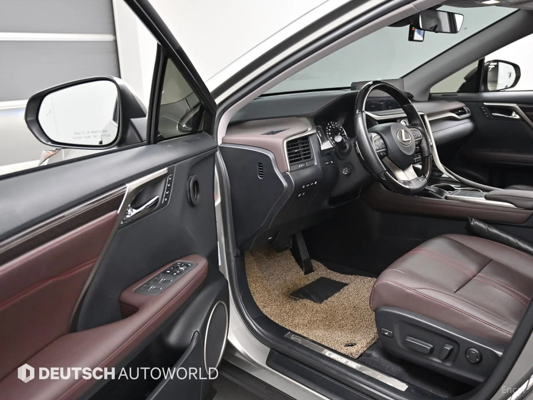 Lexus RX450h Gen 4 превью 8