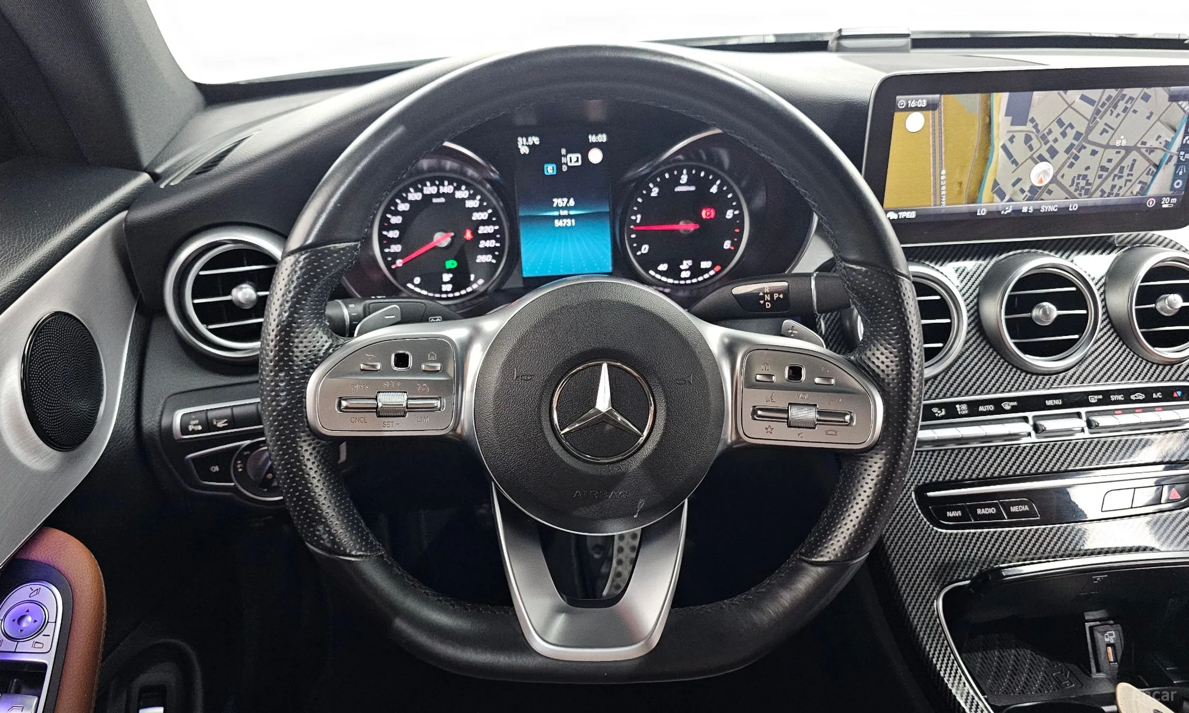 Mercedes Benz C-Class W205 превью 13