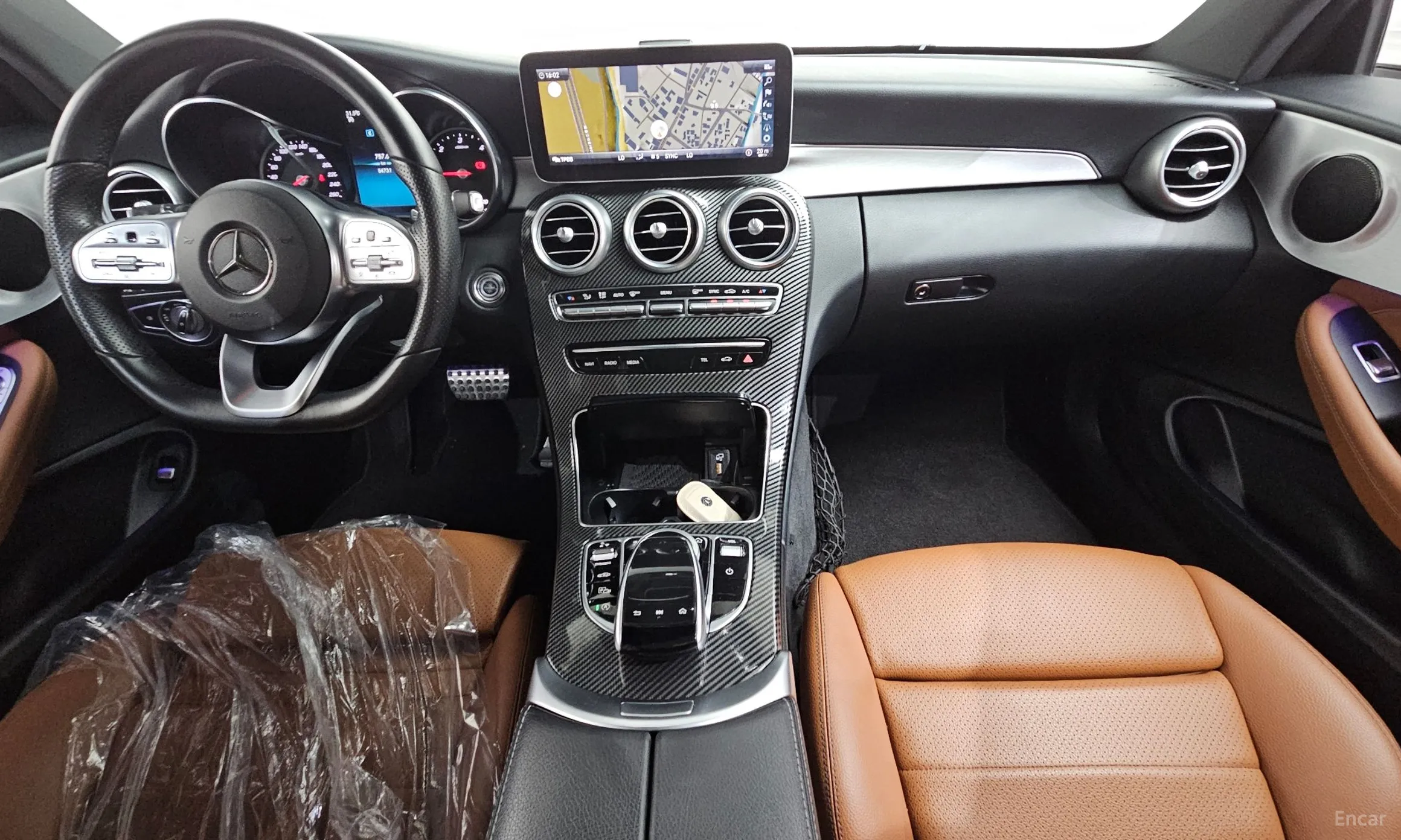 Mercedes Benz C-Class W205 превью 7