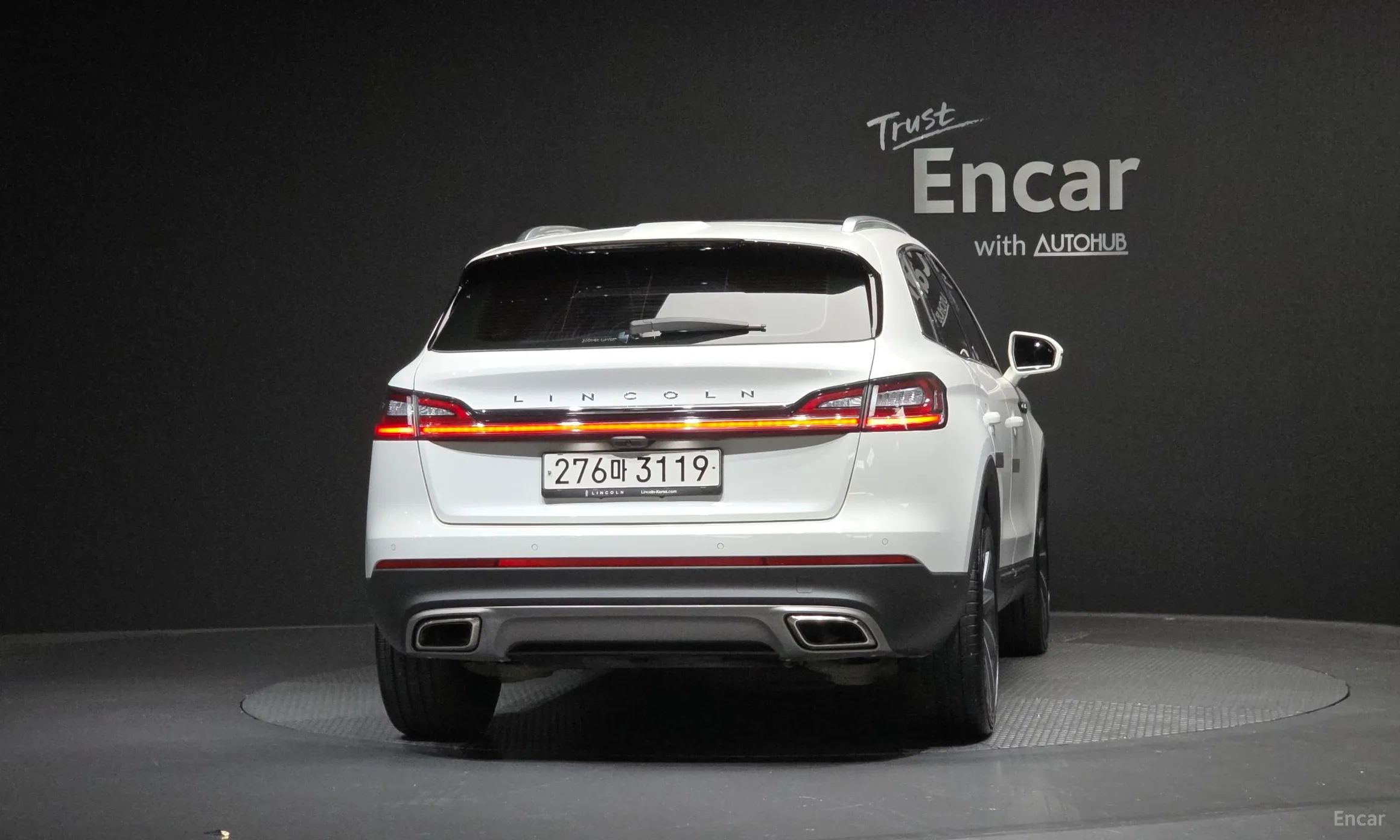 Lincoln Nautilus Gen 1 превью 4