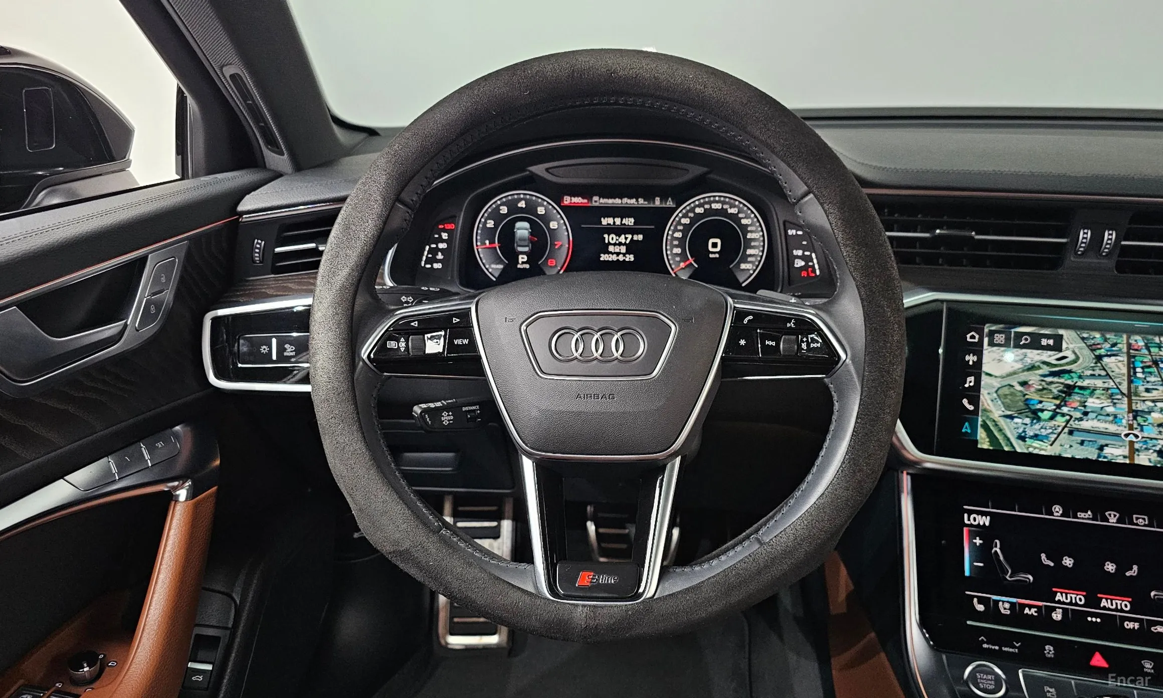 Audi A6 (C8) превью 13