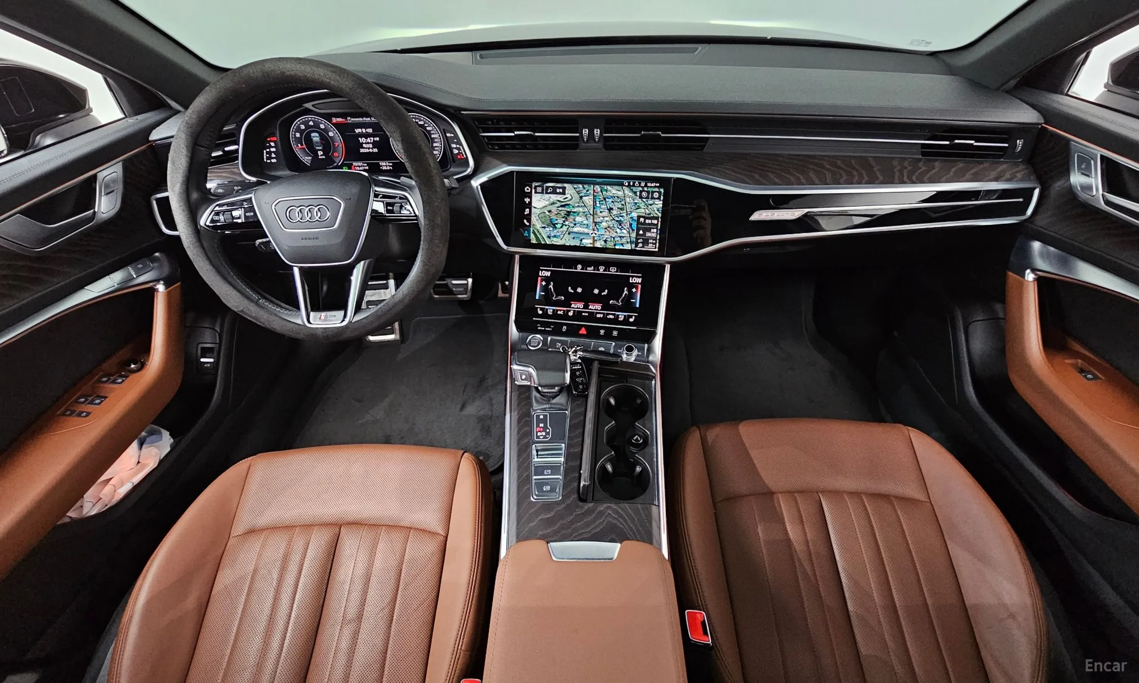 Audi A6 (C8) превью 7