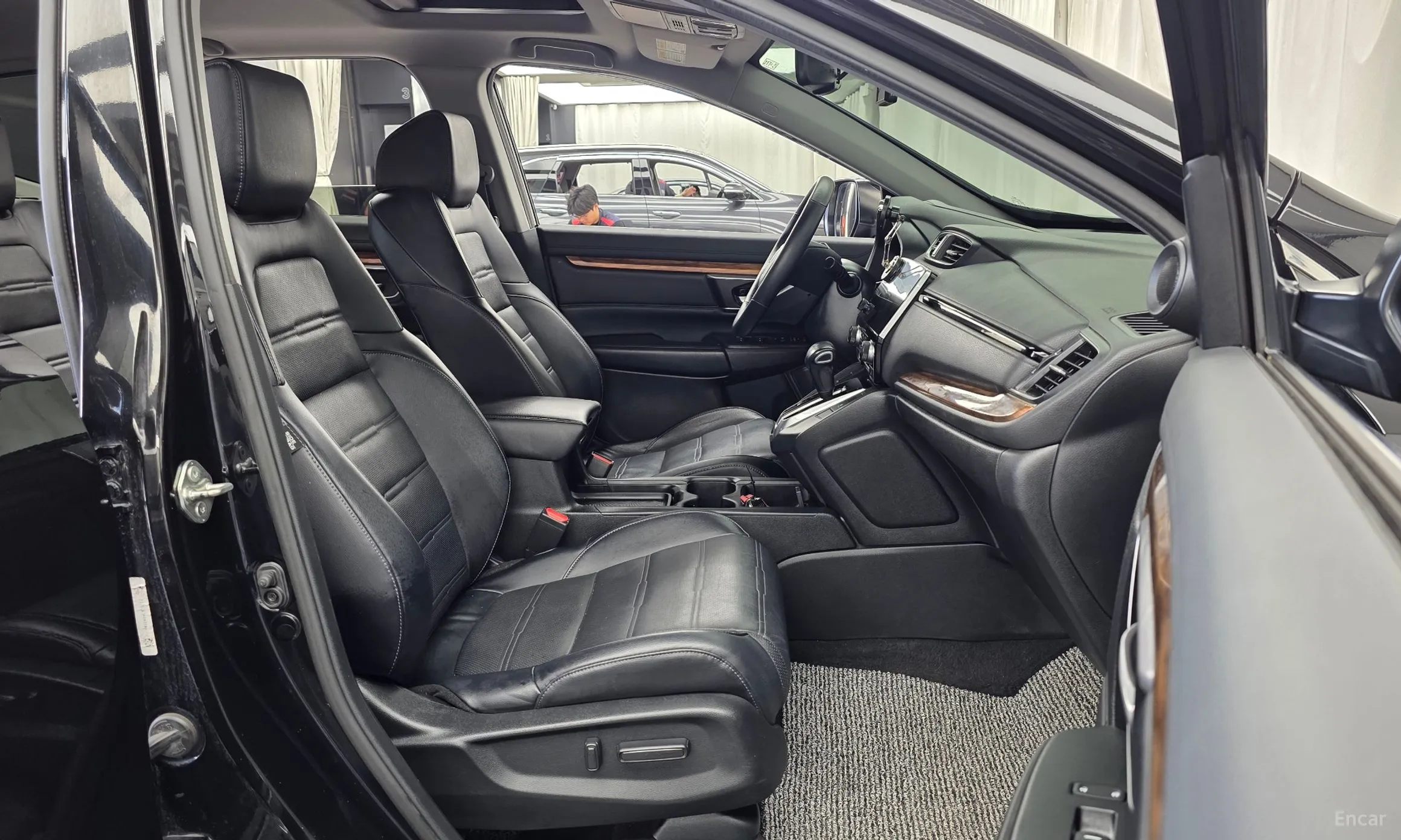 Honda CR-V 5th generation превью 11