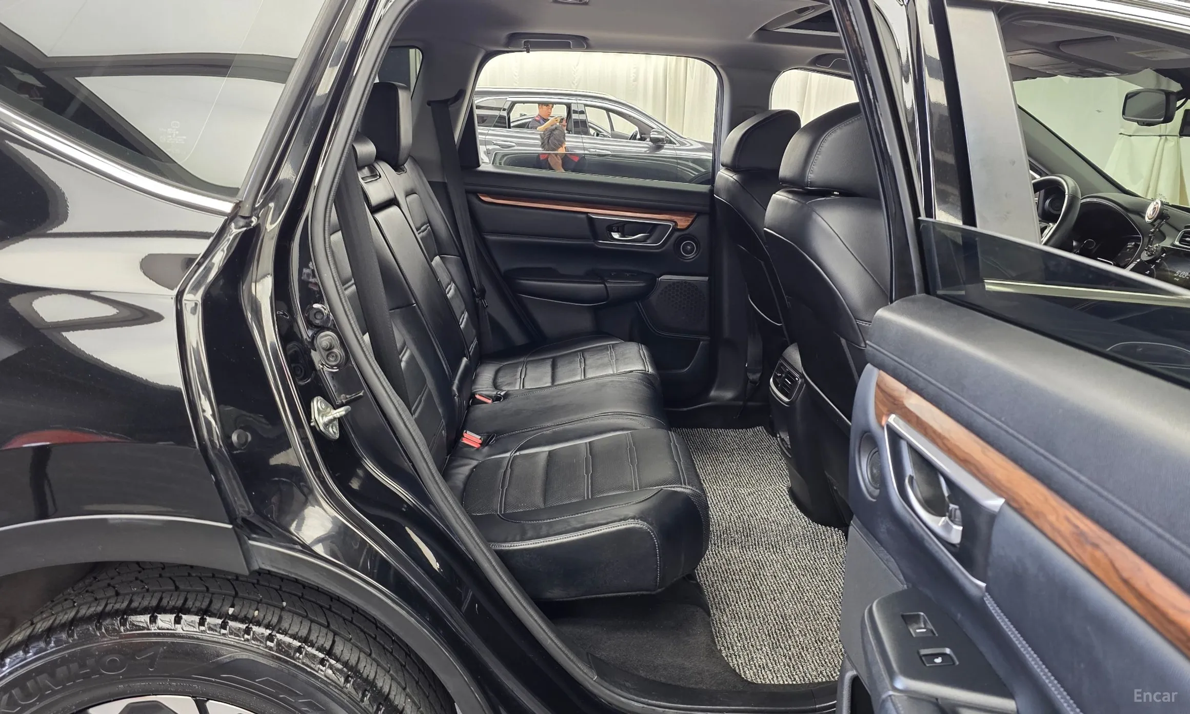 Honda CR-V 5th generation превью 12