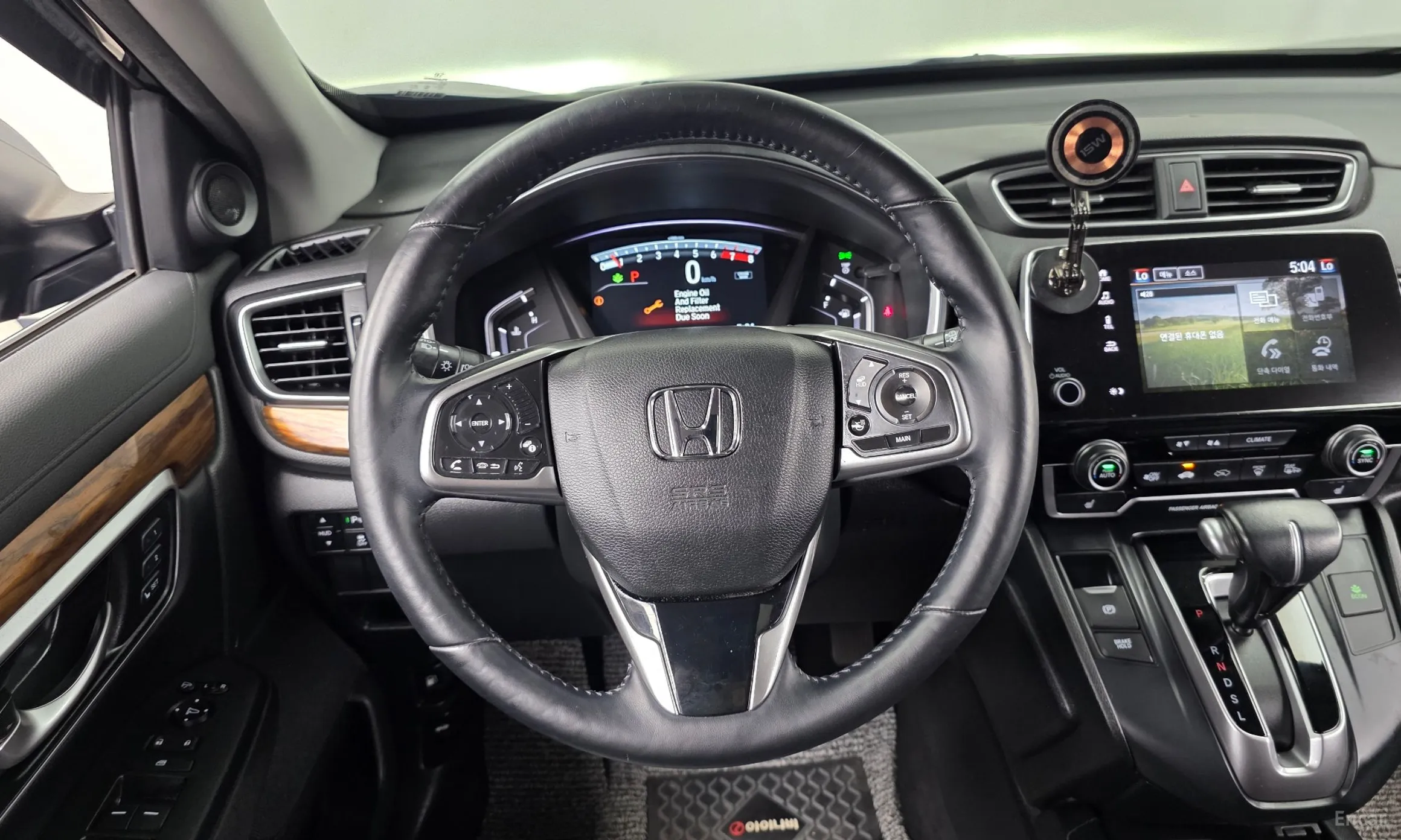 Honda CR-V 5th generation превью 13