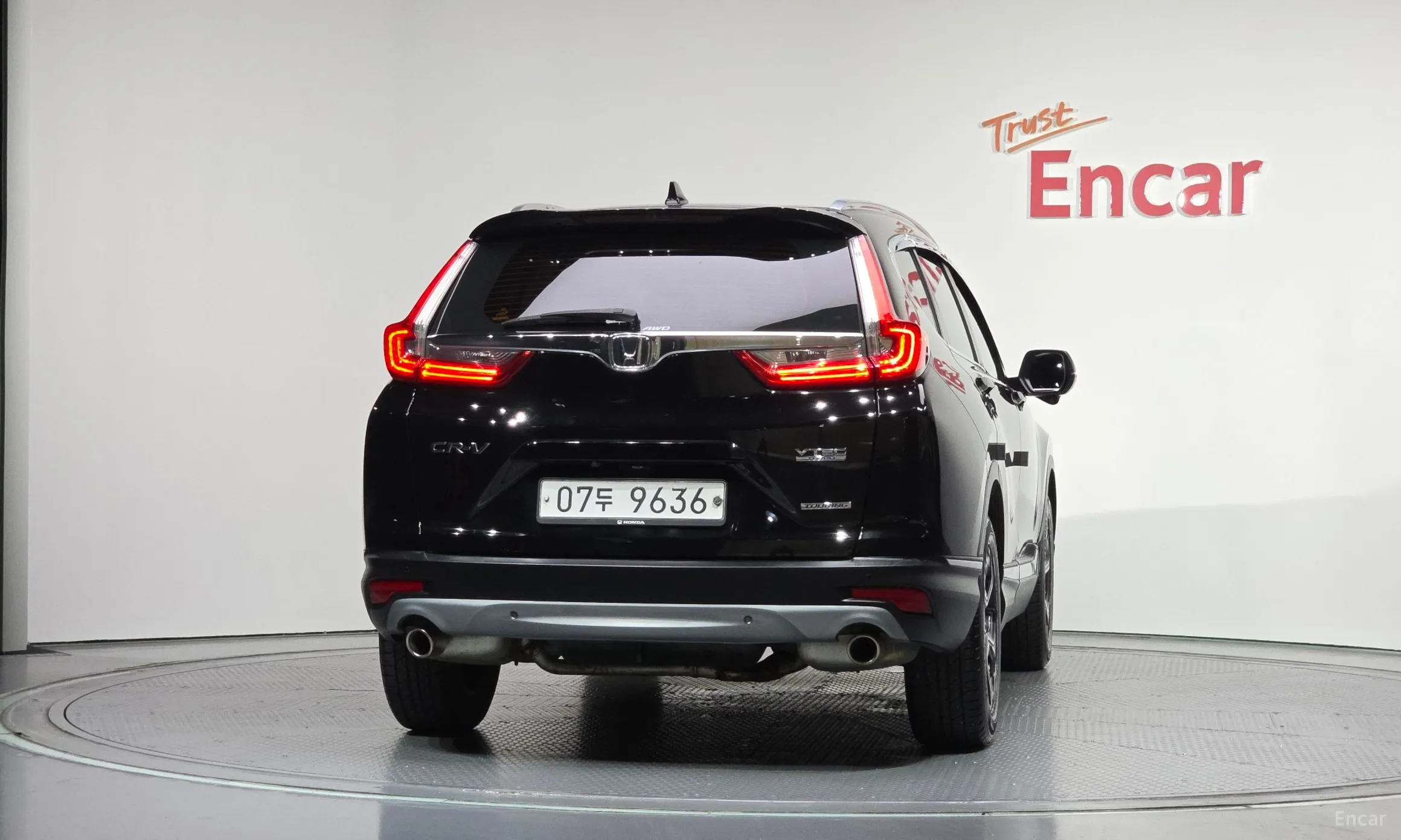 Honda CR-V 5th generation превью 4
