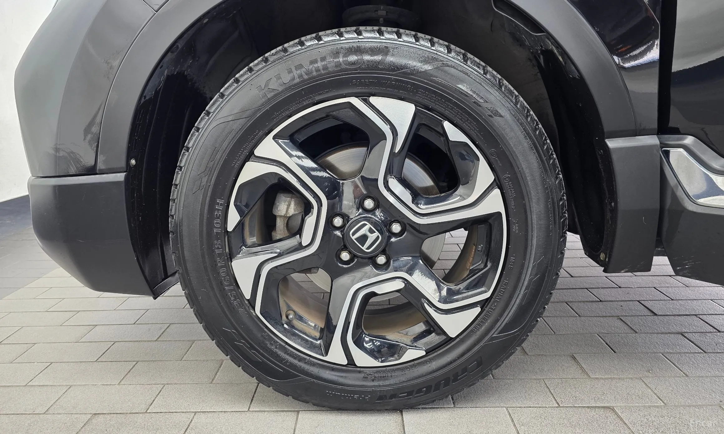 Honda CR-V 5th generation превью 5