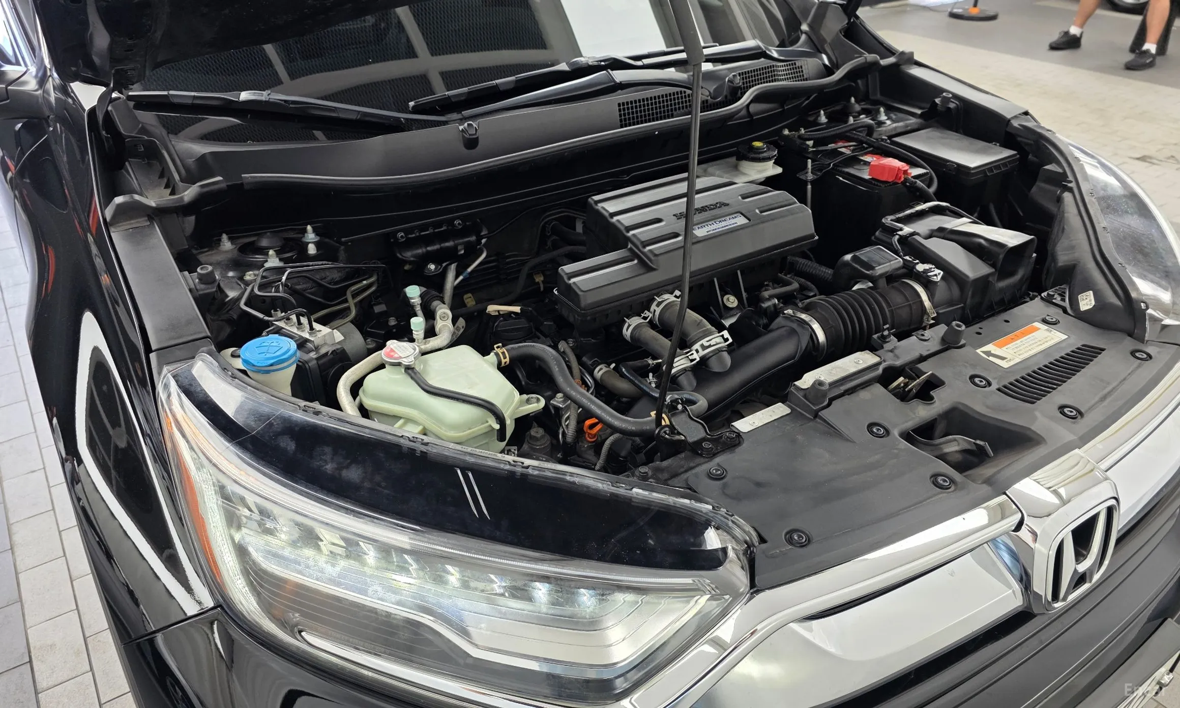 Honda CR-V 5th generation превью 6