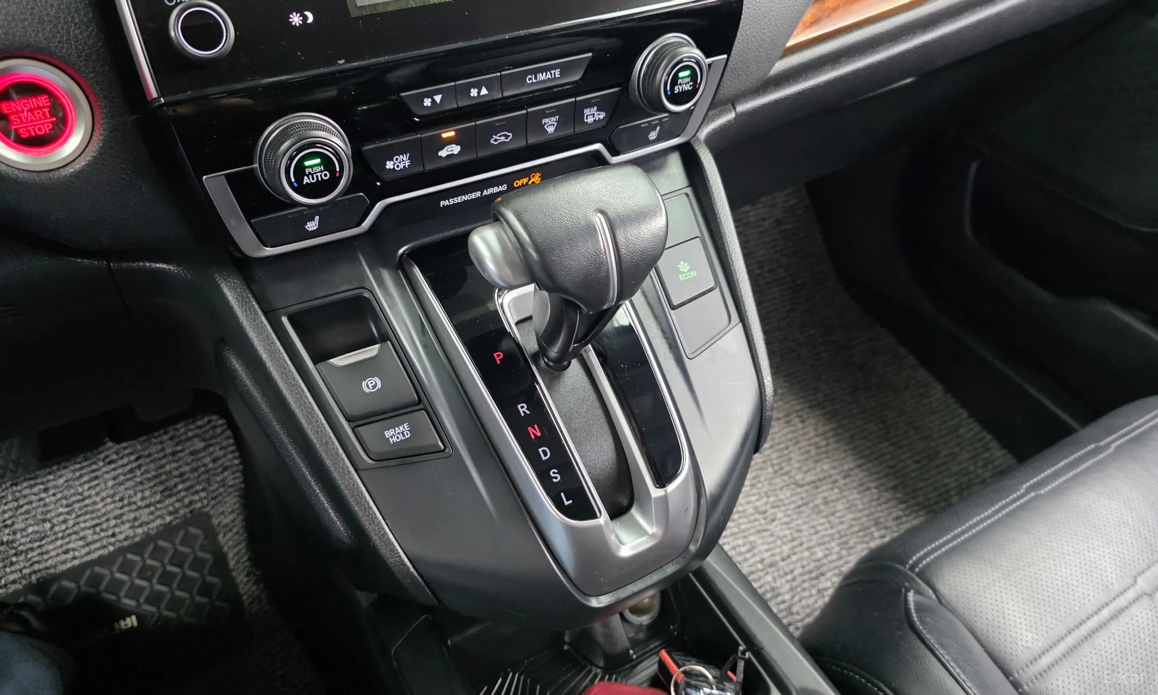 Honda CR-V 5th generation превью 9
