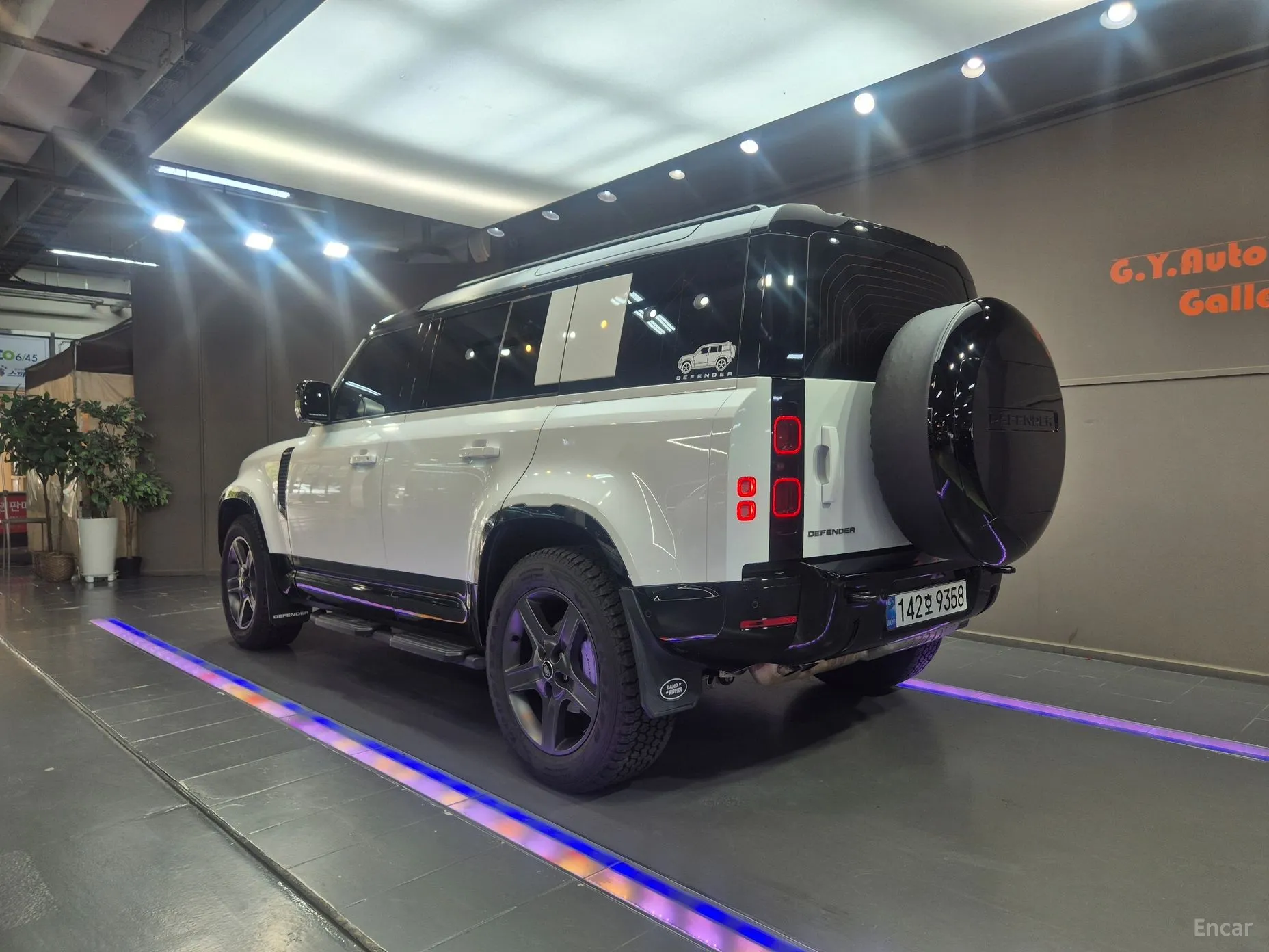 Land Rover Defender (L663) превью 5