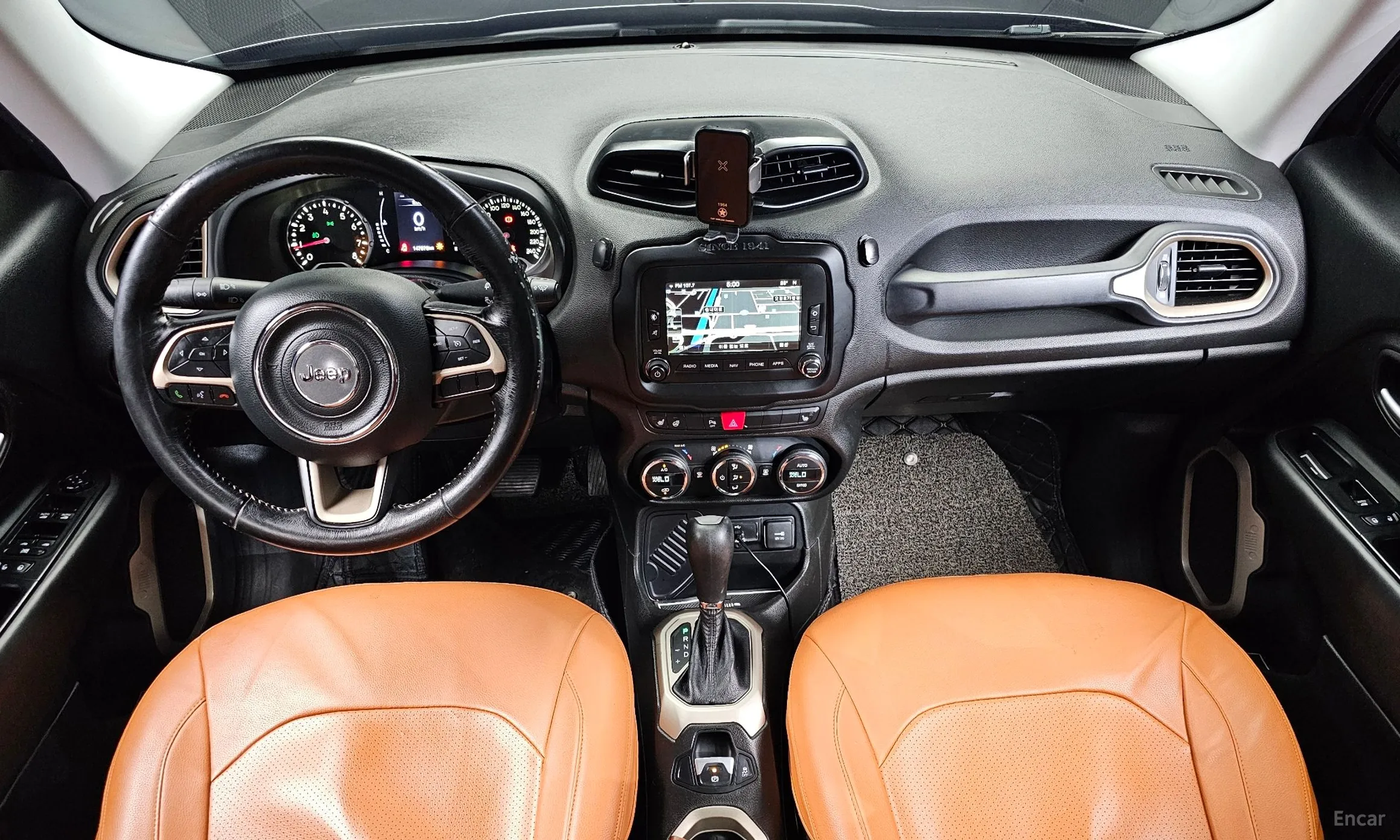 Jeep Renegade превью 7