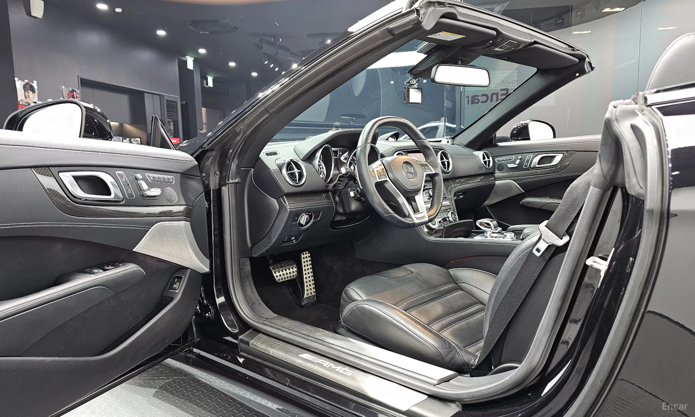 Mercedes Benz New SL-Class превью 10