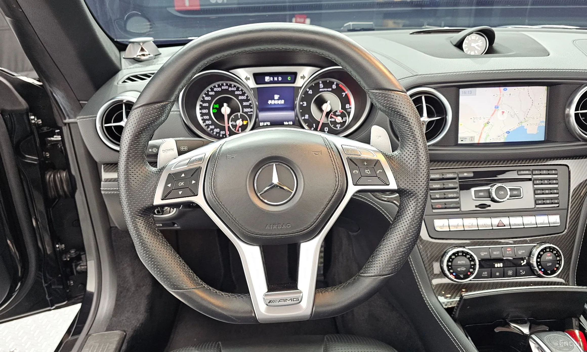 Mercedes Benz New SL-Class превью 11