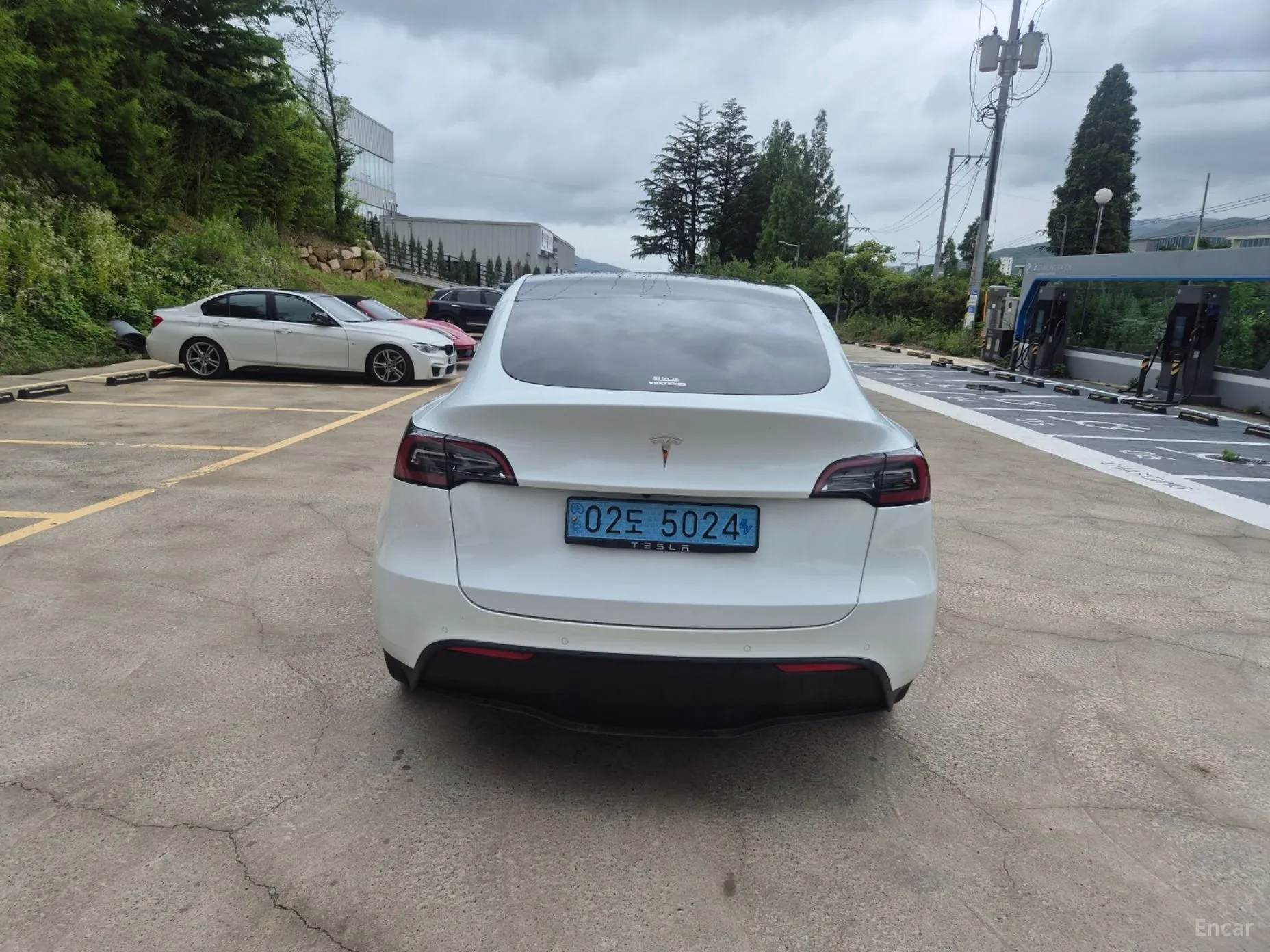 Tesla Model Y превью 4