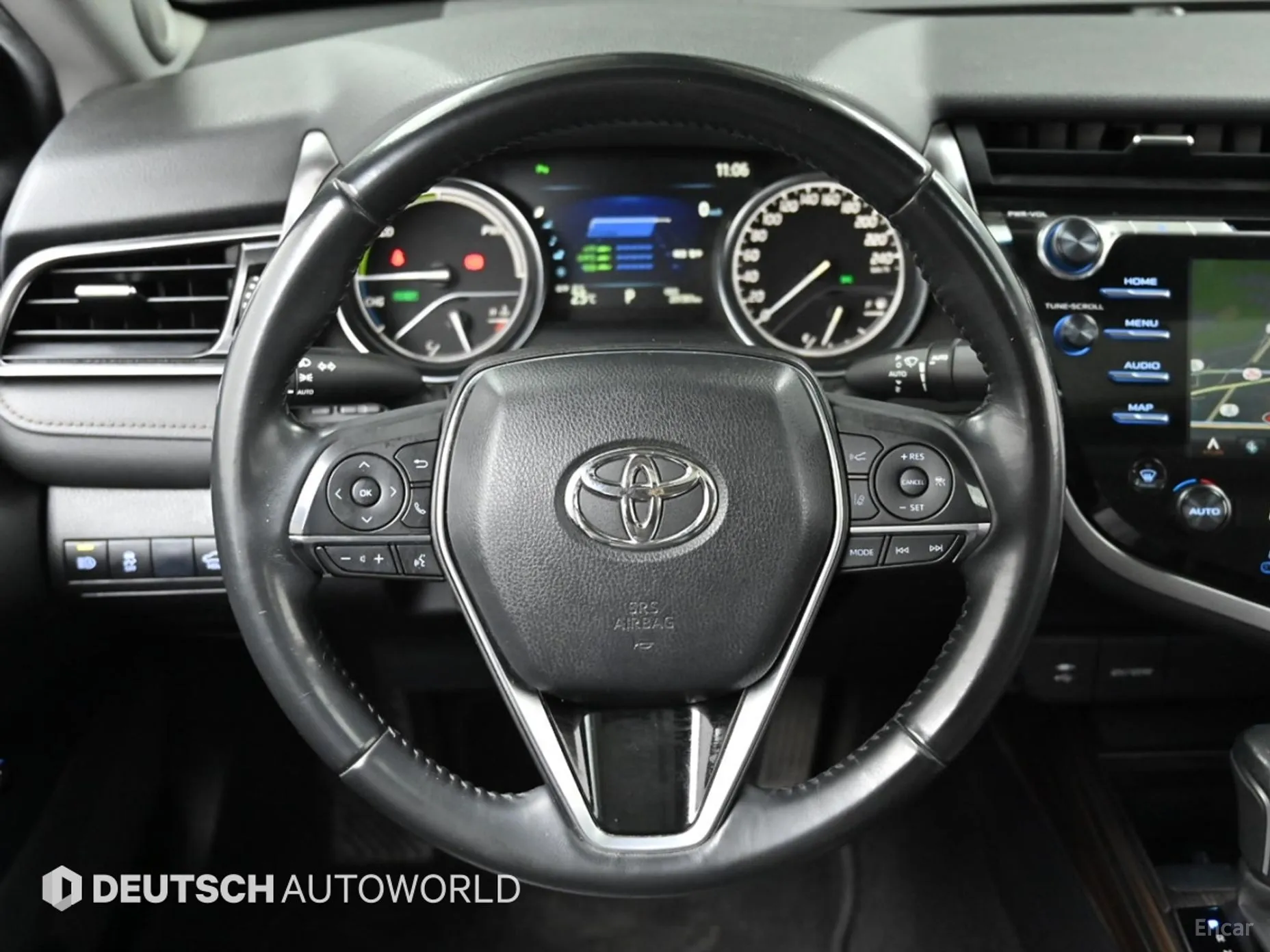 Toyota Camry (XV70) превью 13