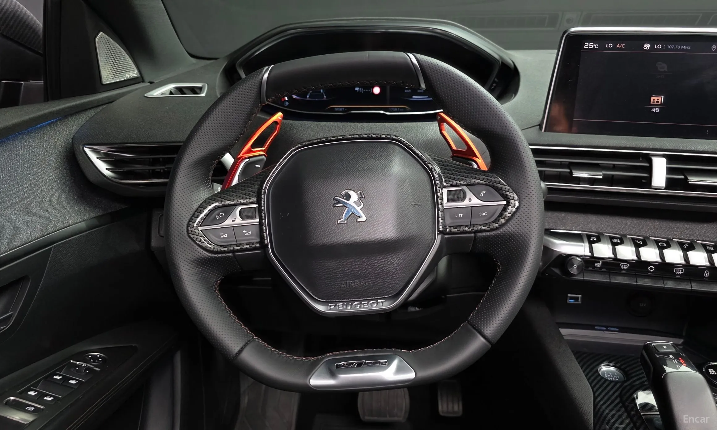 Peugeot 3008 2nd generation превью 13