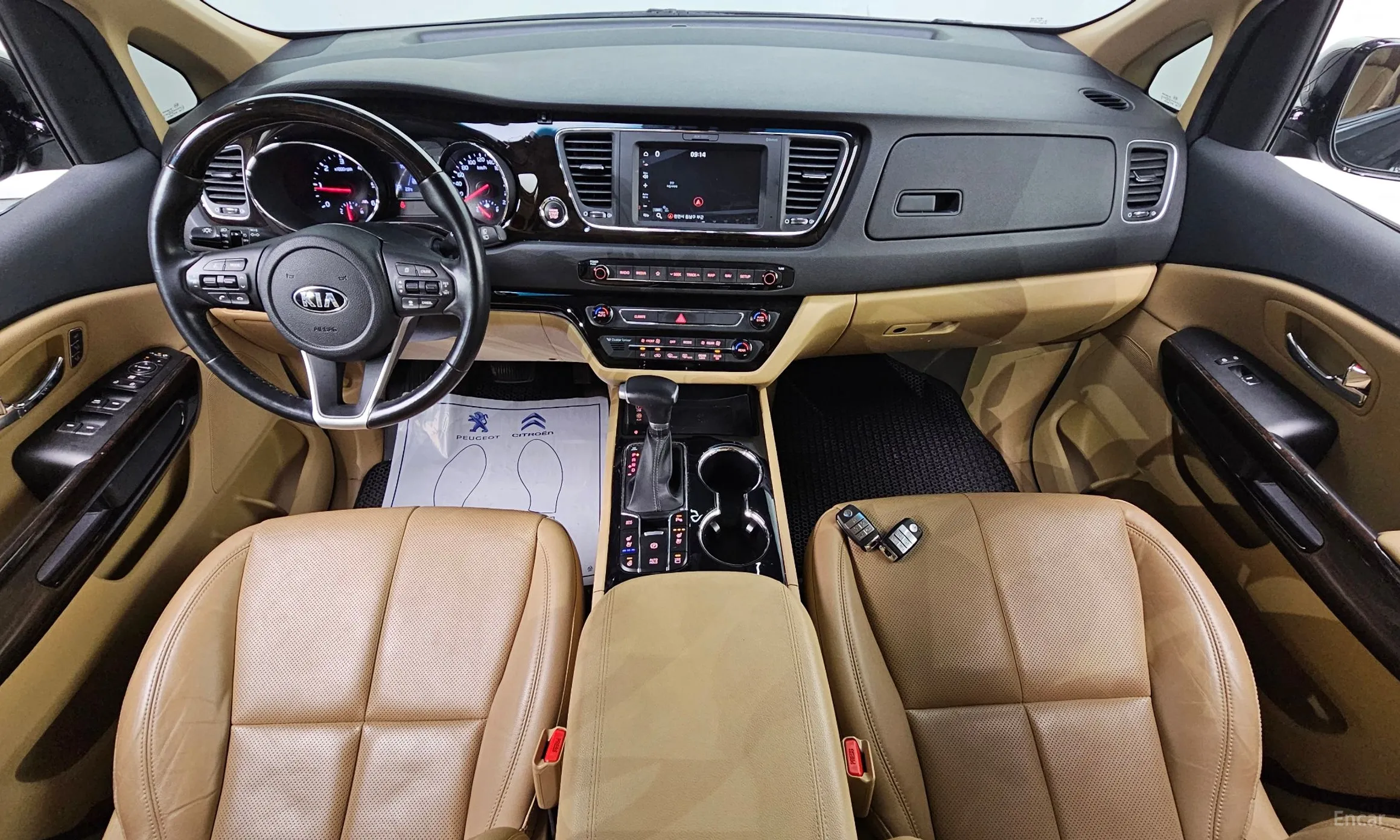 Kia Carnival превью 7