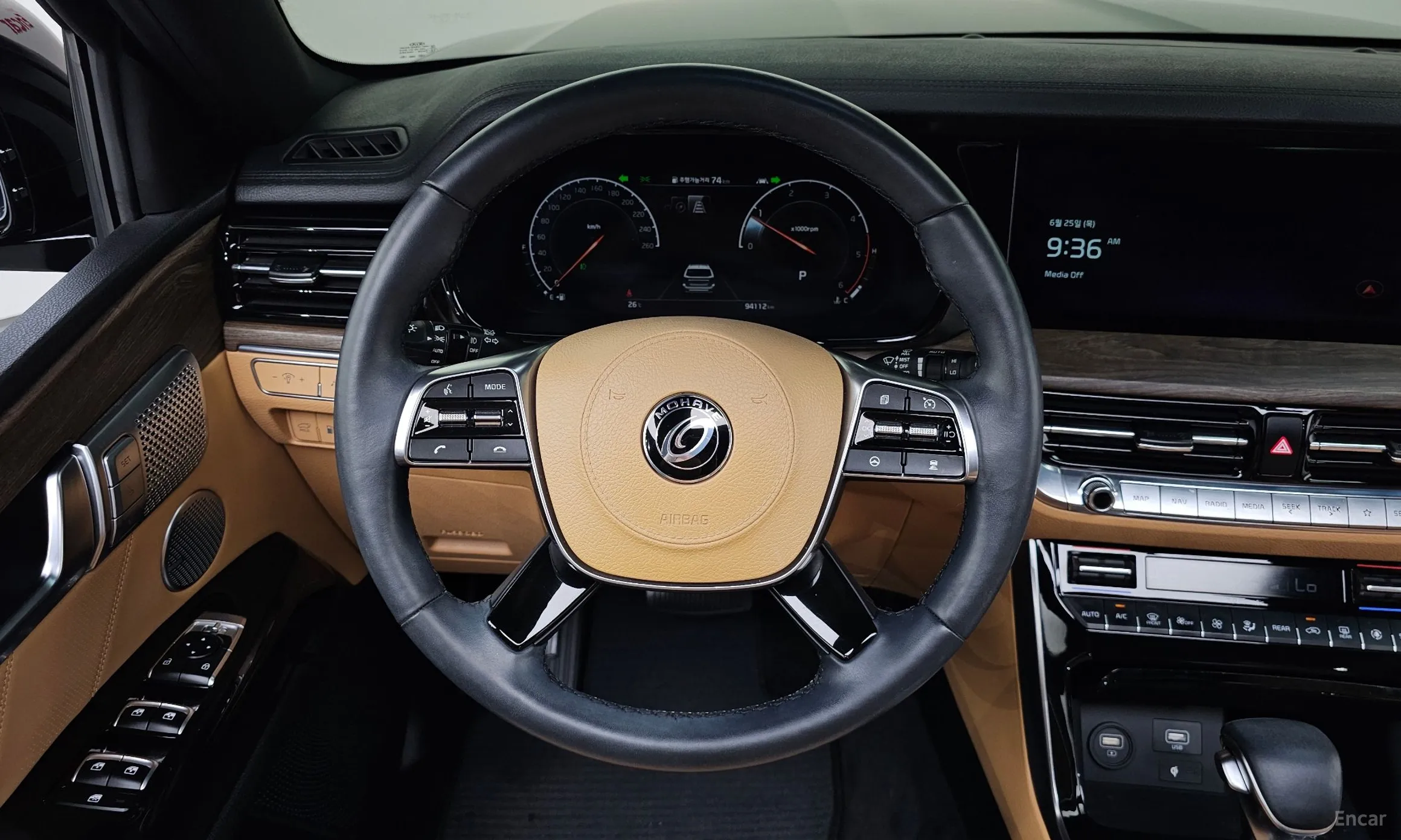 Kia Mojave the Master превью 13